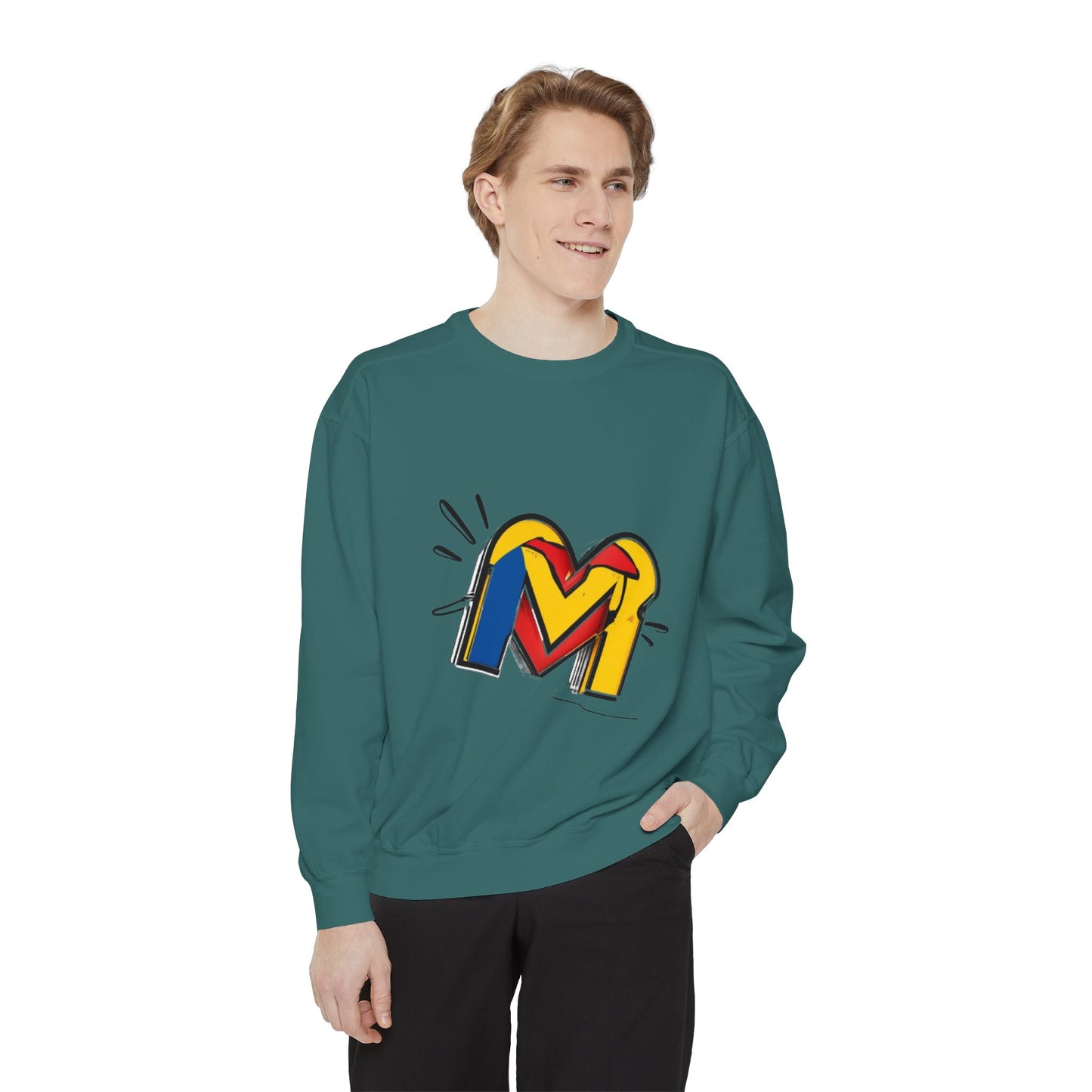 Cactus Design Sweatshirt - Cozy & Casual Fashion
