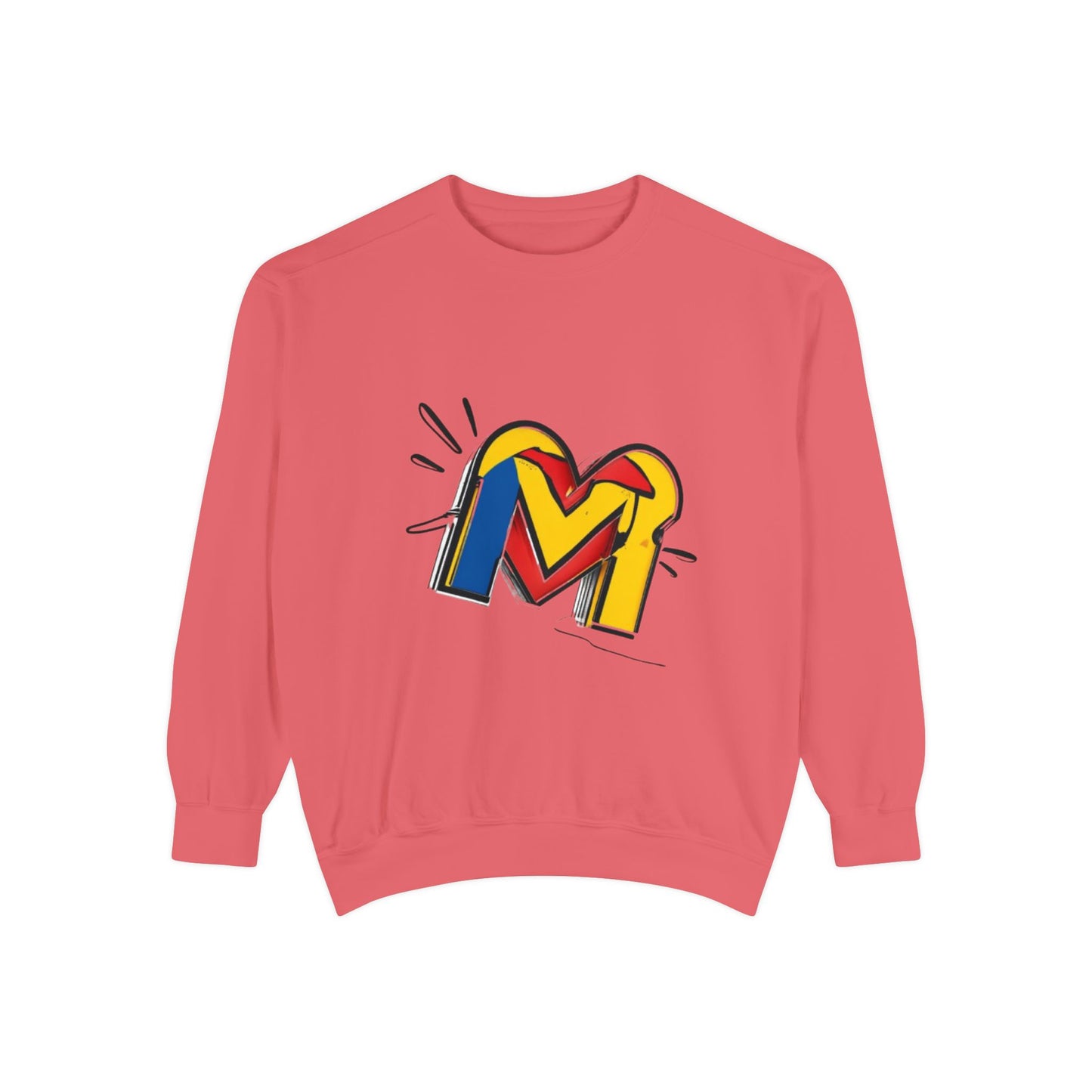 Cactus Design Sweatshirt - Cozy & Casual Fashion