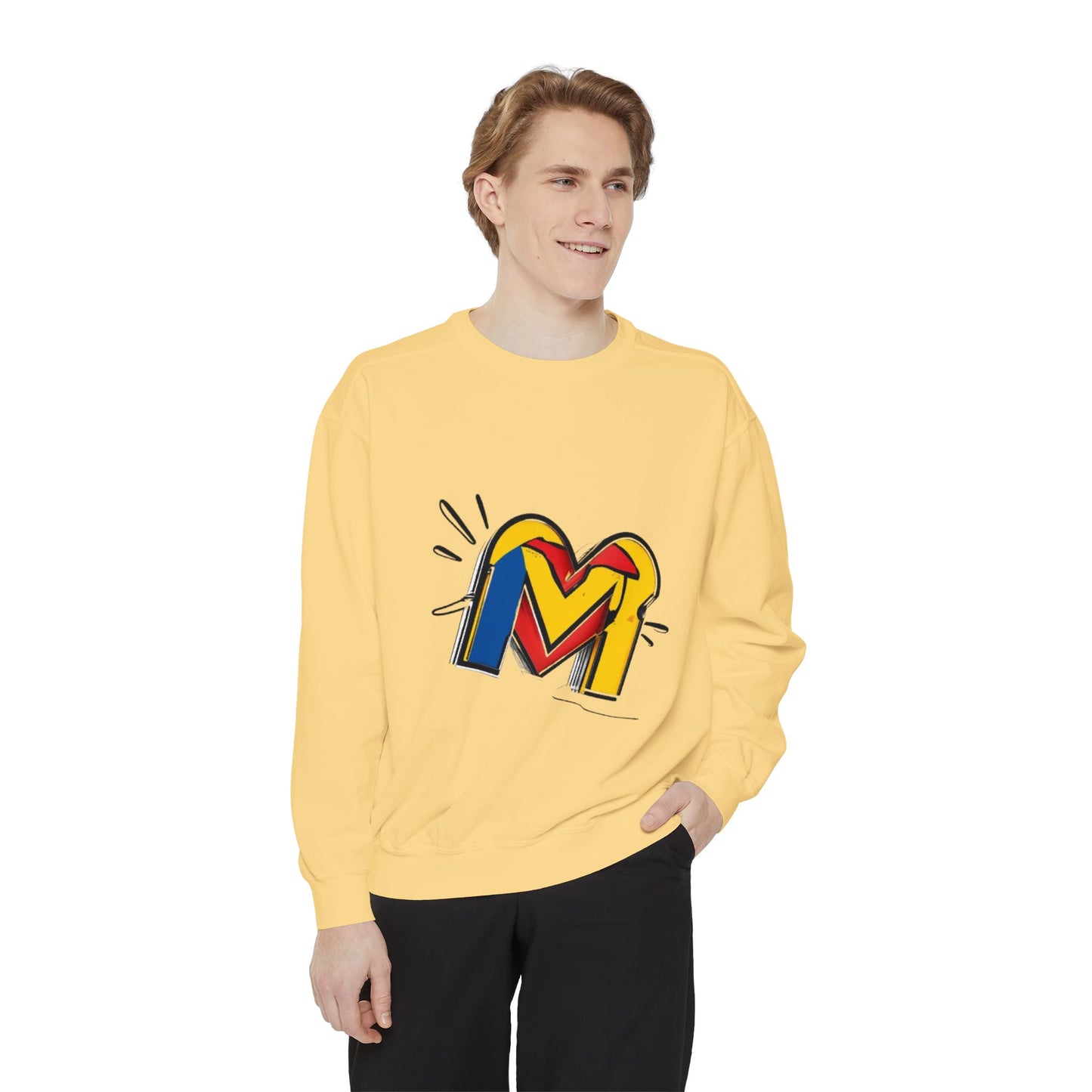 Cactus Design Sweatshirt - Cozy & Casual Fashion