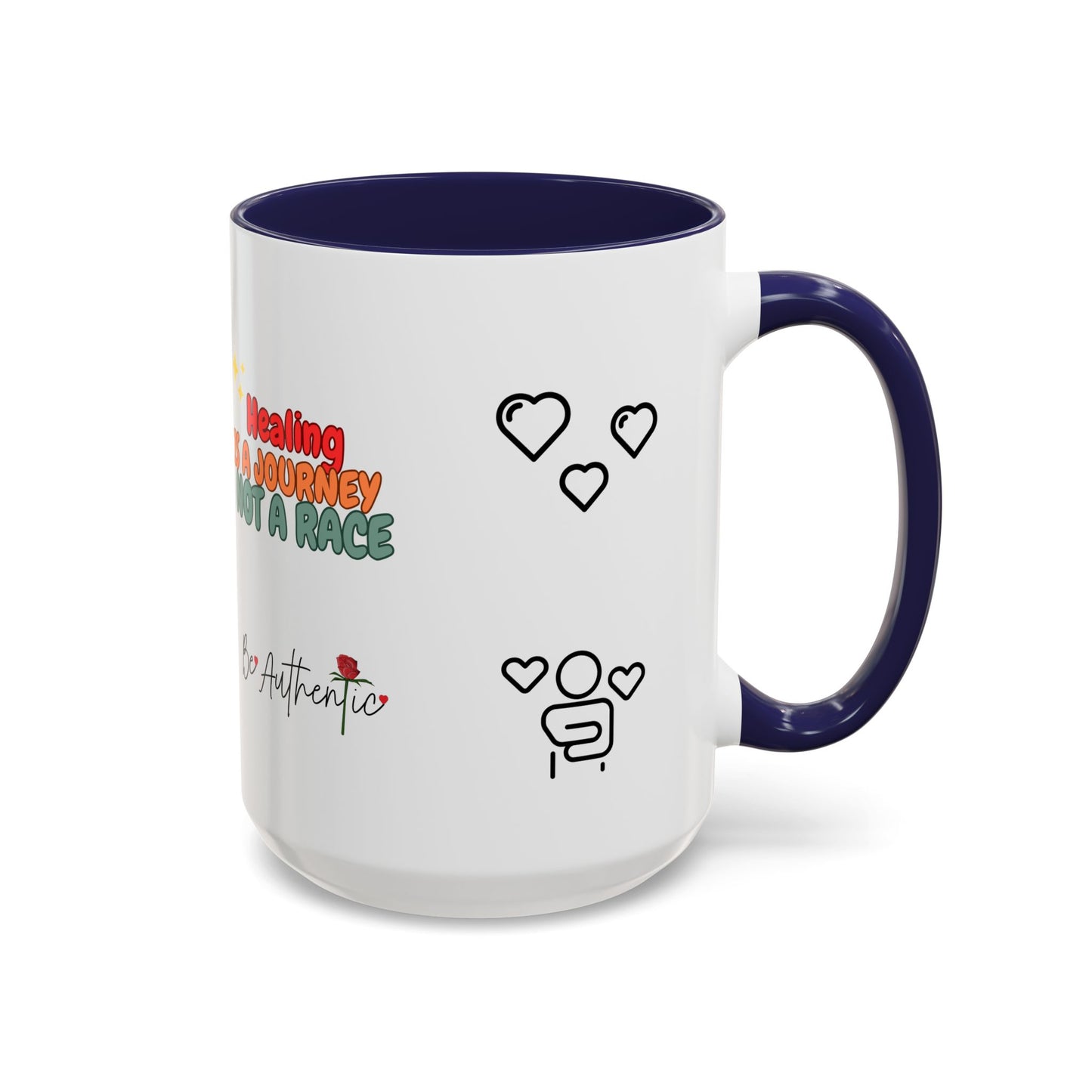 Inspirational Healing Journey Coffee Mug - 11 & 15oz