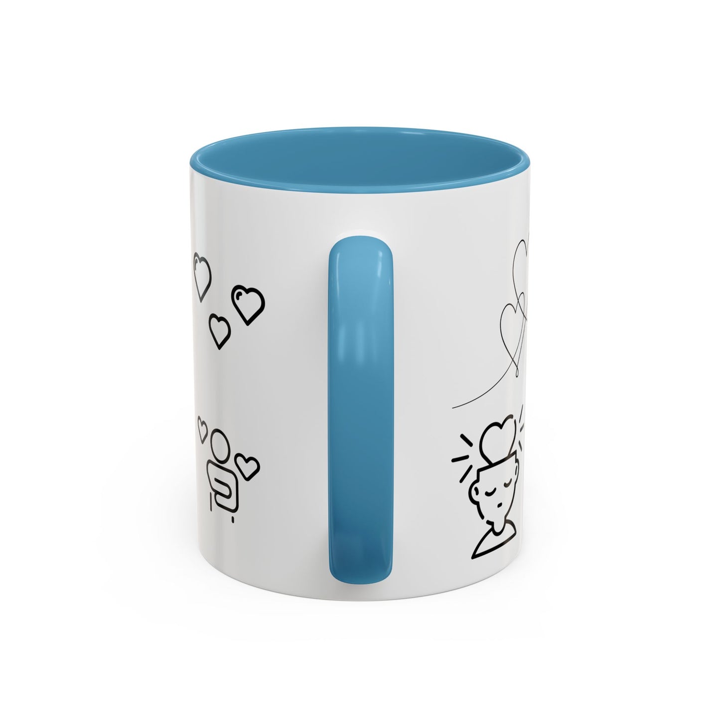 Inspirational Healing Journey Coffee Mug - 11 & 15oz