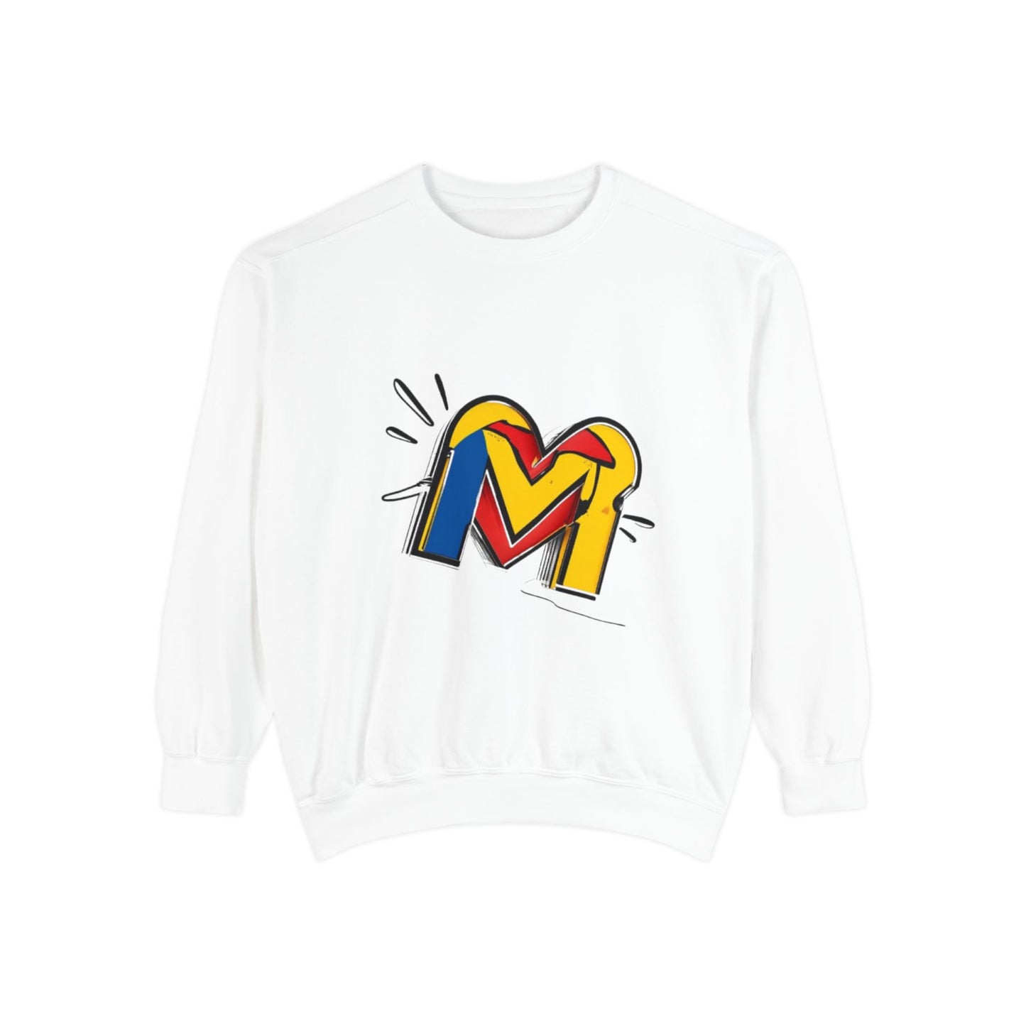 Cactus Design Sweatshirt - Cozy & Casual Fashion