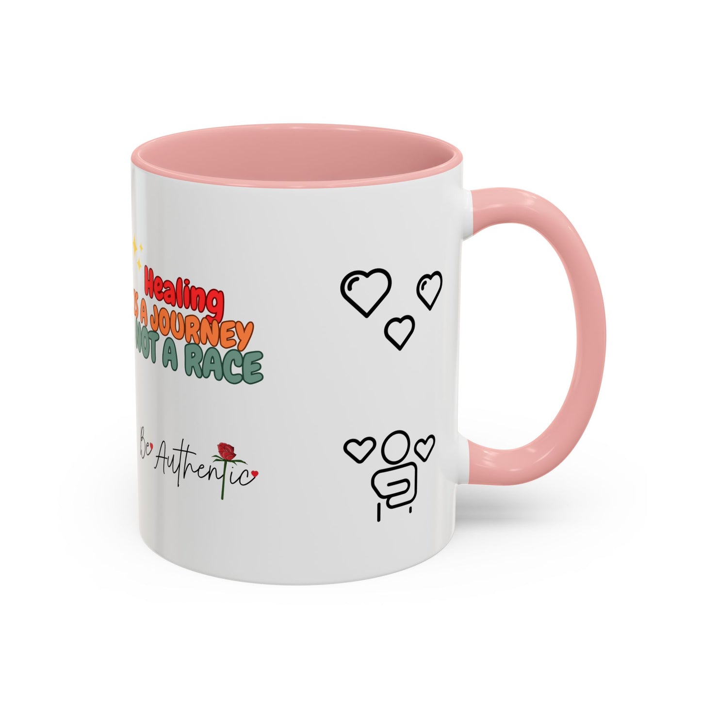 Inspirational Healing Journey Coffee Mug - 11 & 15oz