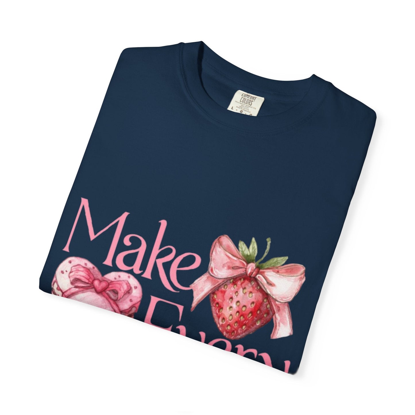 Strawberry Heart T-Shirt | Cute Design Gift for Love and Celebrations Printify