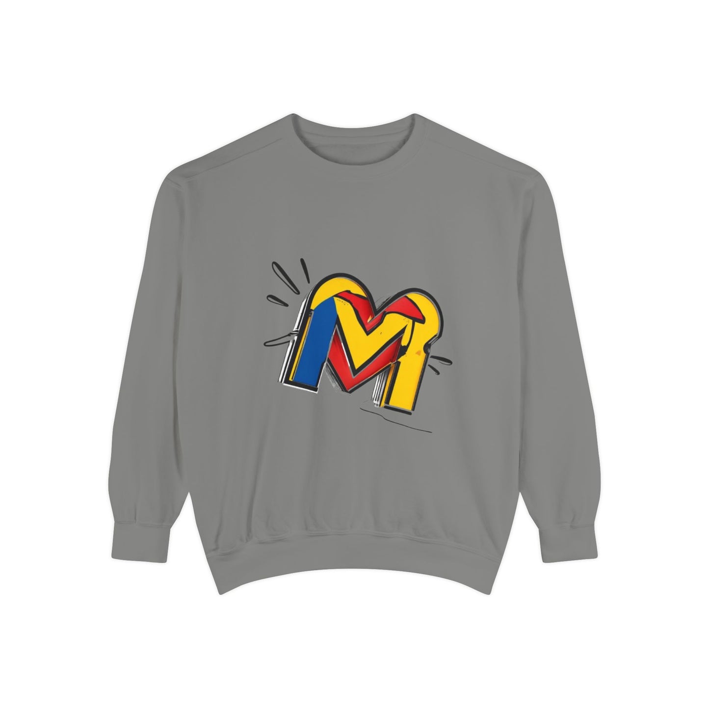 Cactus Design Sweatshirt - Cozy & Casual Fashion