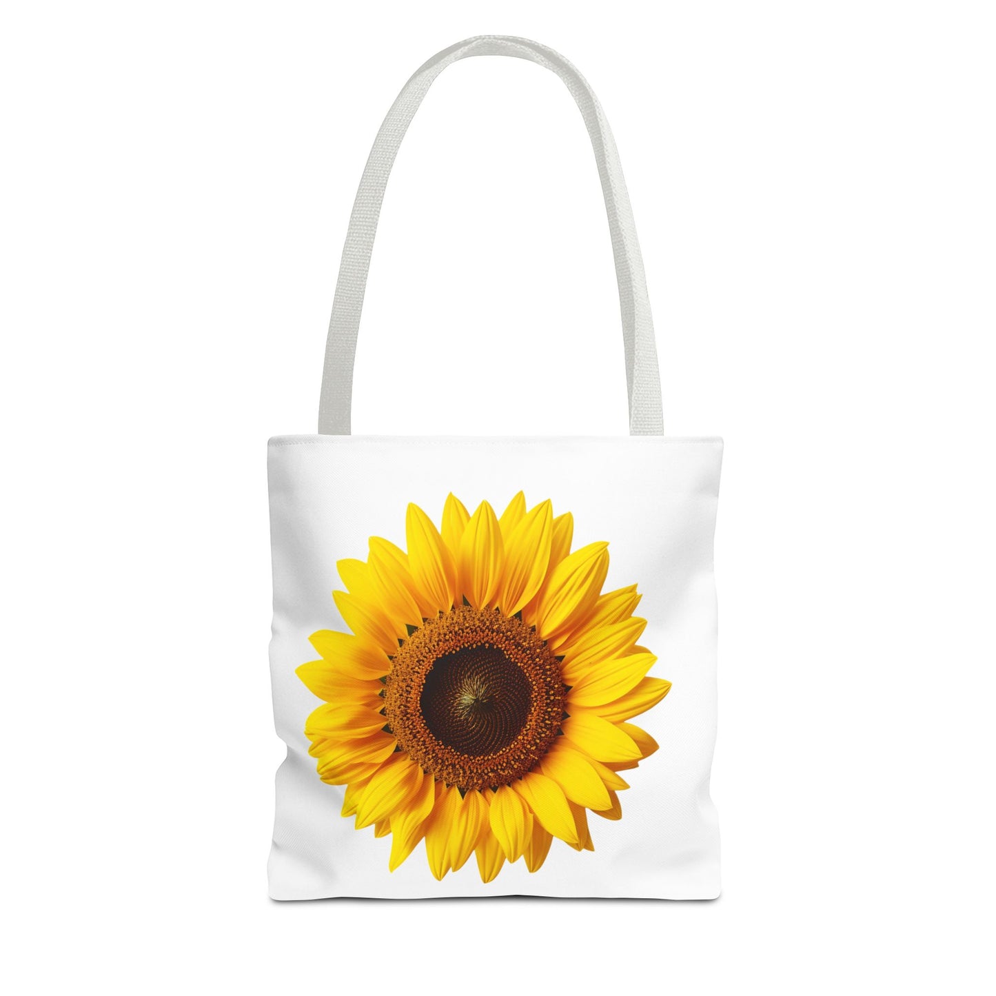 Sunflower Tote Bag - Vibrant Floral Shopping Bag for Nature Lovers