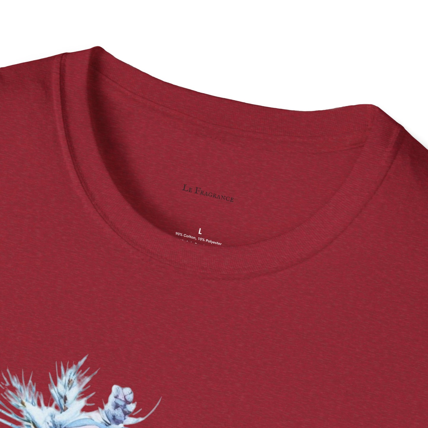 Floral Initial 'J' T-Shirt | Cozy Nature Lover Birthday Gift