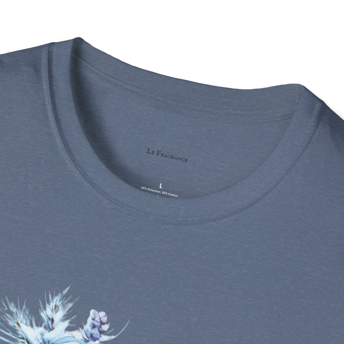 Floral Initial 'J' T-Shirt | Cozy Nature Lover Birthday Gift