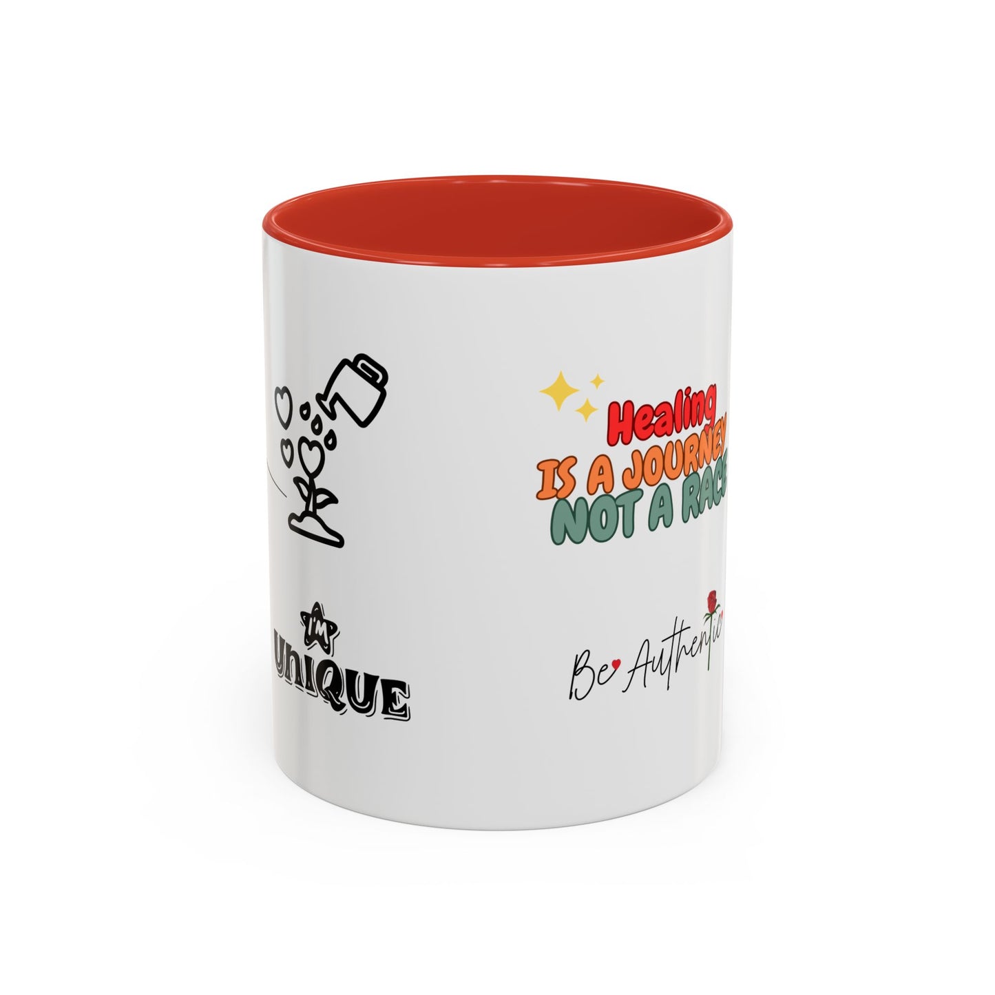 Inspirational Healing Journey Coffee Mug - 11 & 15oz
