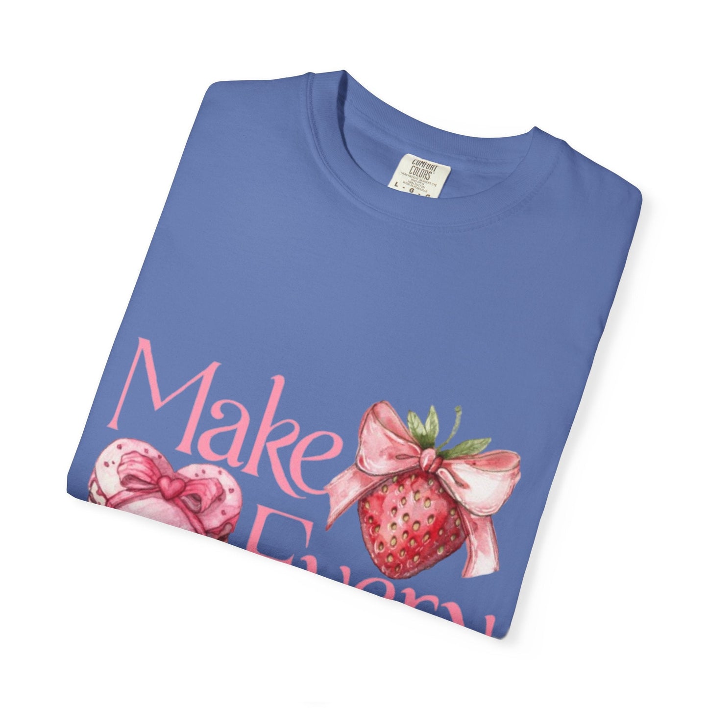 Strawberry Heart T-Shirt | Cute Design Gift for Love and Celebrations Printify