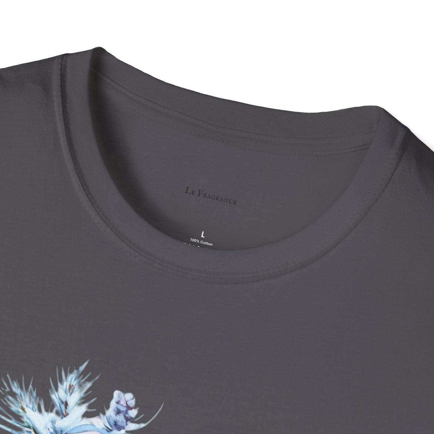 Floral Initial 'J' T-Shirt | Cozy Nature Lover Birthday Gift