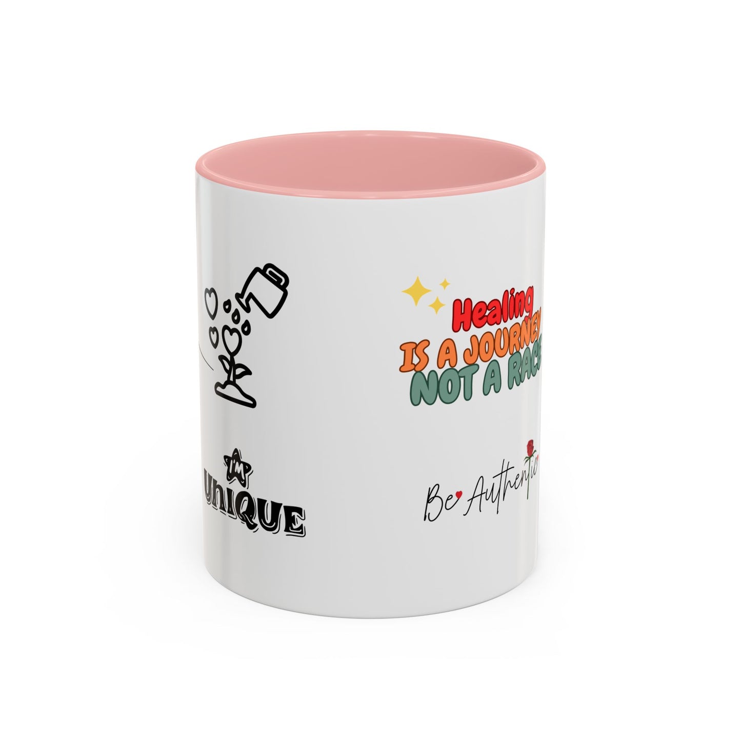 Inspirational Healing Journey Coffee Mug - 11 & 15oz