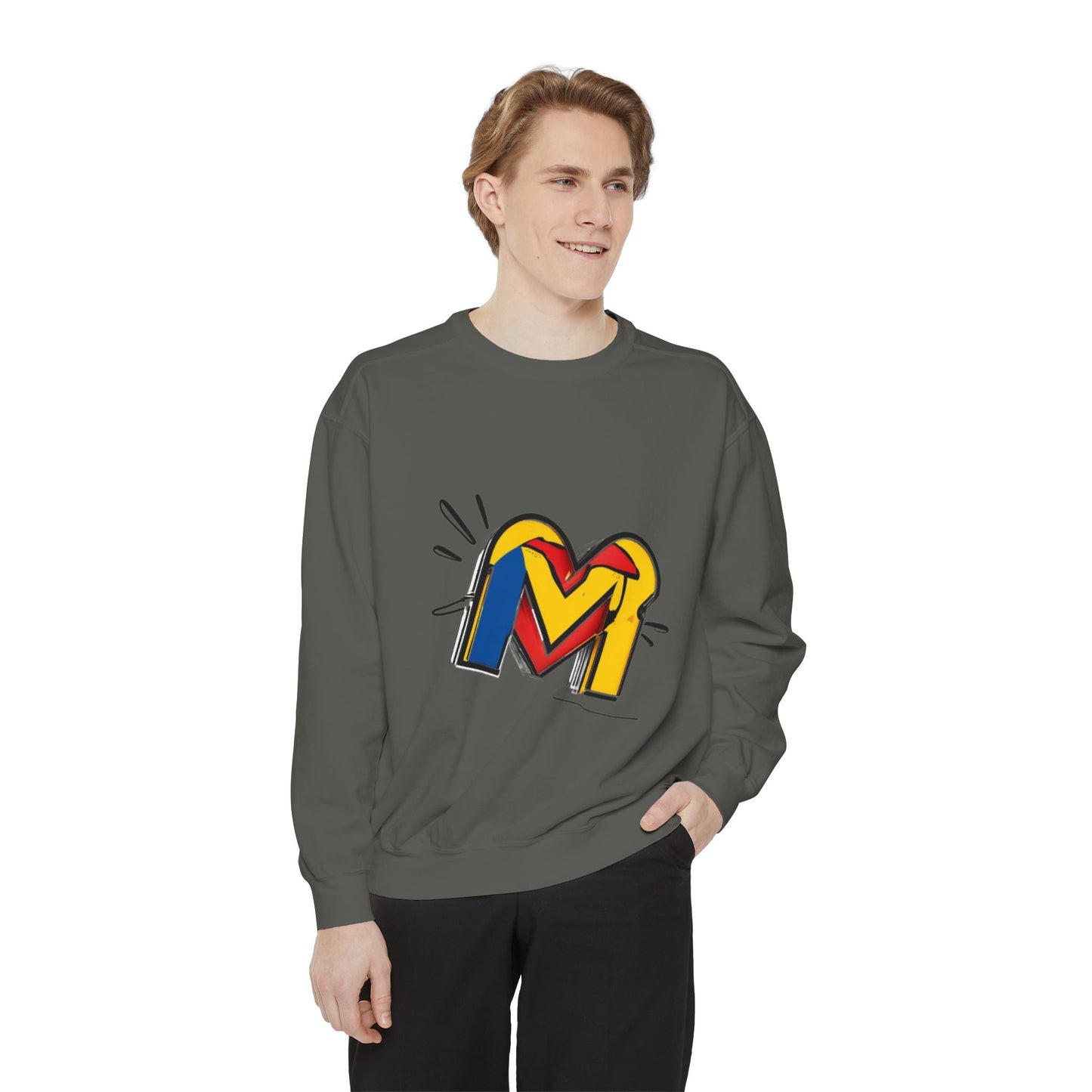 Cactus Design Sweatshirt - Cozy & Casual Fashion