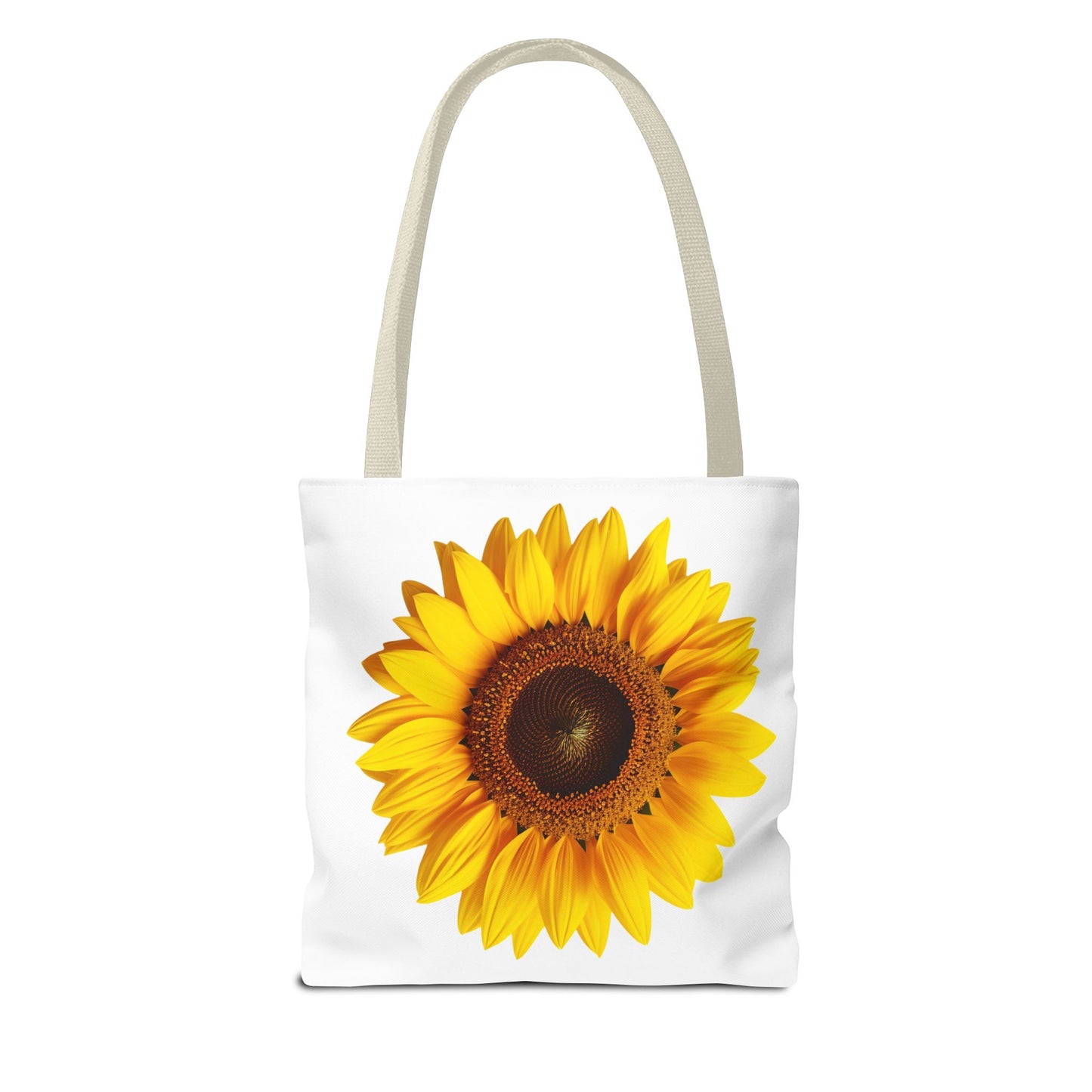 Sunflower Tote Bag - Vibrant Floral Shopping Bag for Nature Lovers