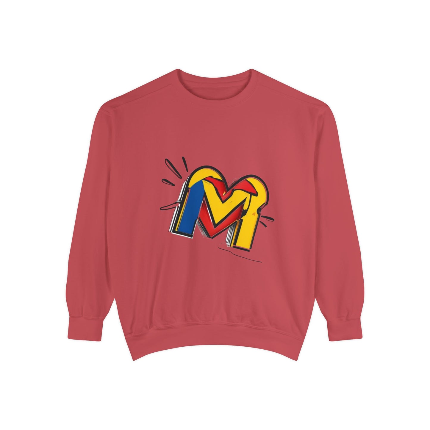 Cactus Design Sweatshirt - Cozy & Casual Fashion
