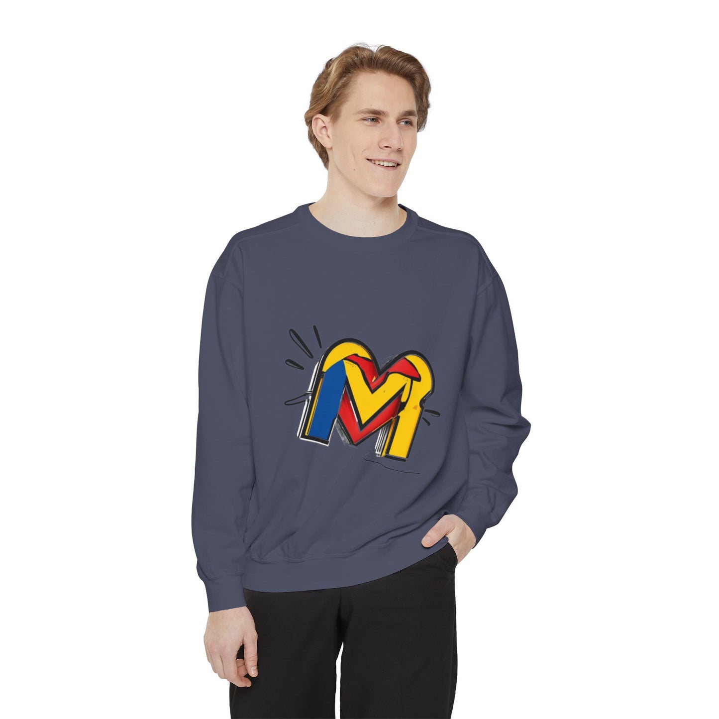 Cactus Design Sweatshirt - Cozy & Casual Fashion