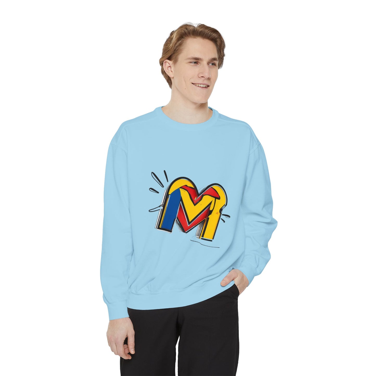 Cactus Design Sweatshirt - Cozy & Casual Fashion