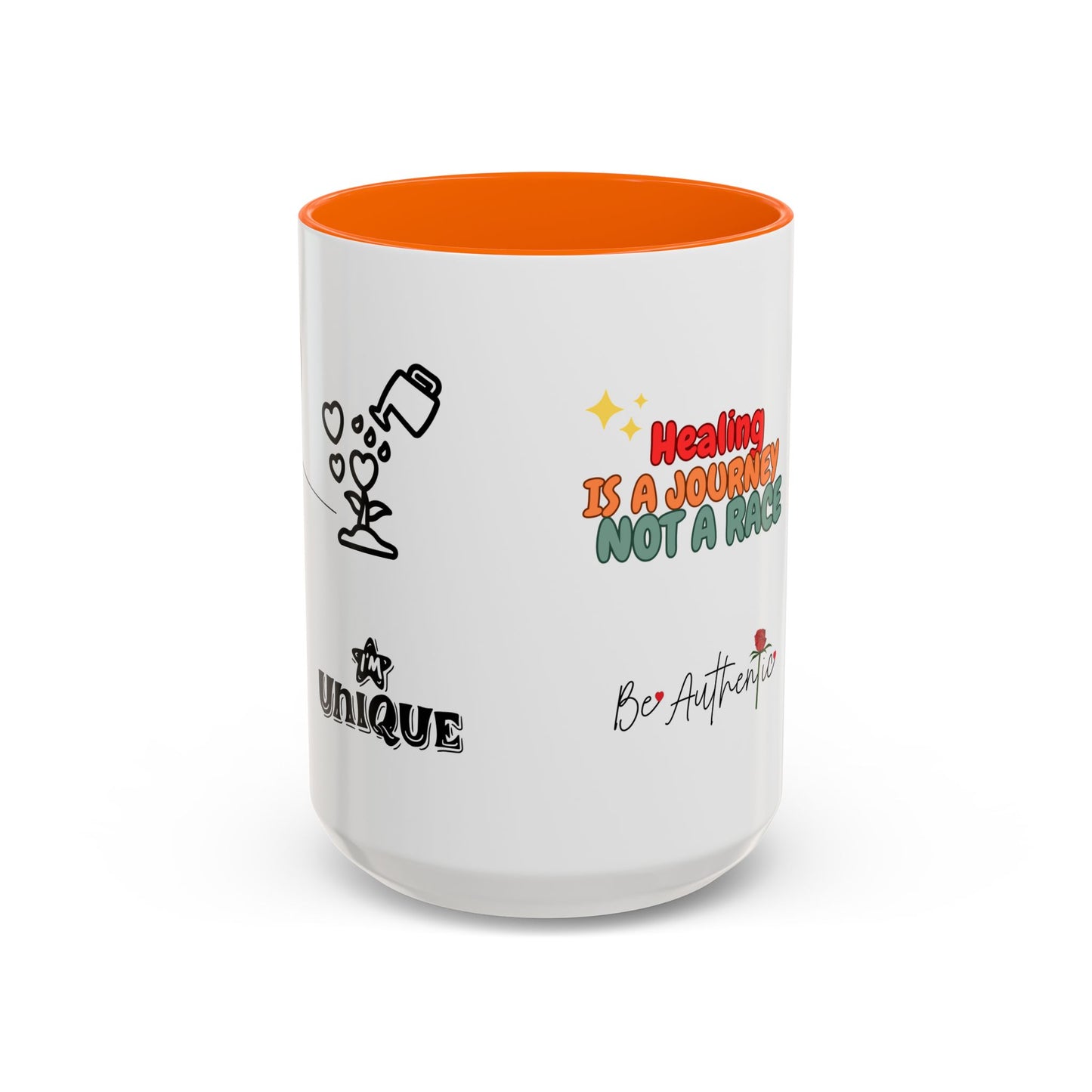 Inspirational Healing Journey Coffee Mug - 11 & 15oz