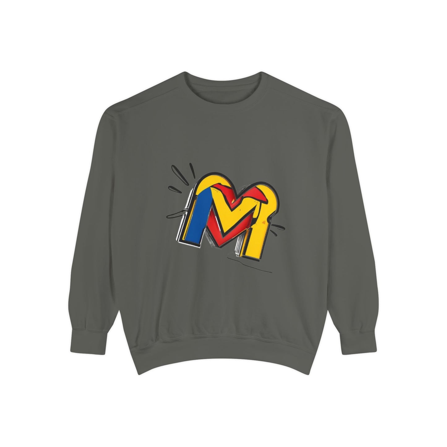Cactus Design Sweatshirt - Cozy & Casual Fashion