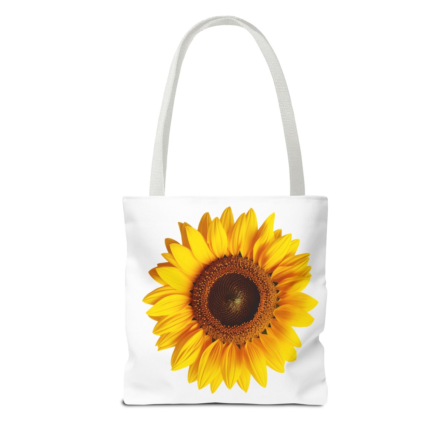 Sunflower Tote Bag - Vibrant Floral Shopping Bag for Nature Lovers