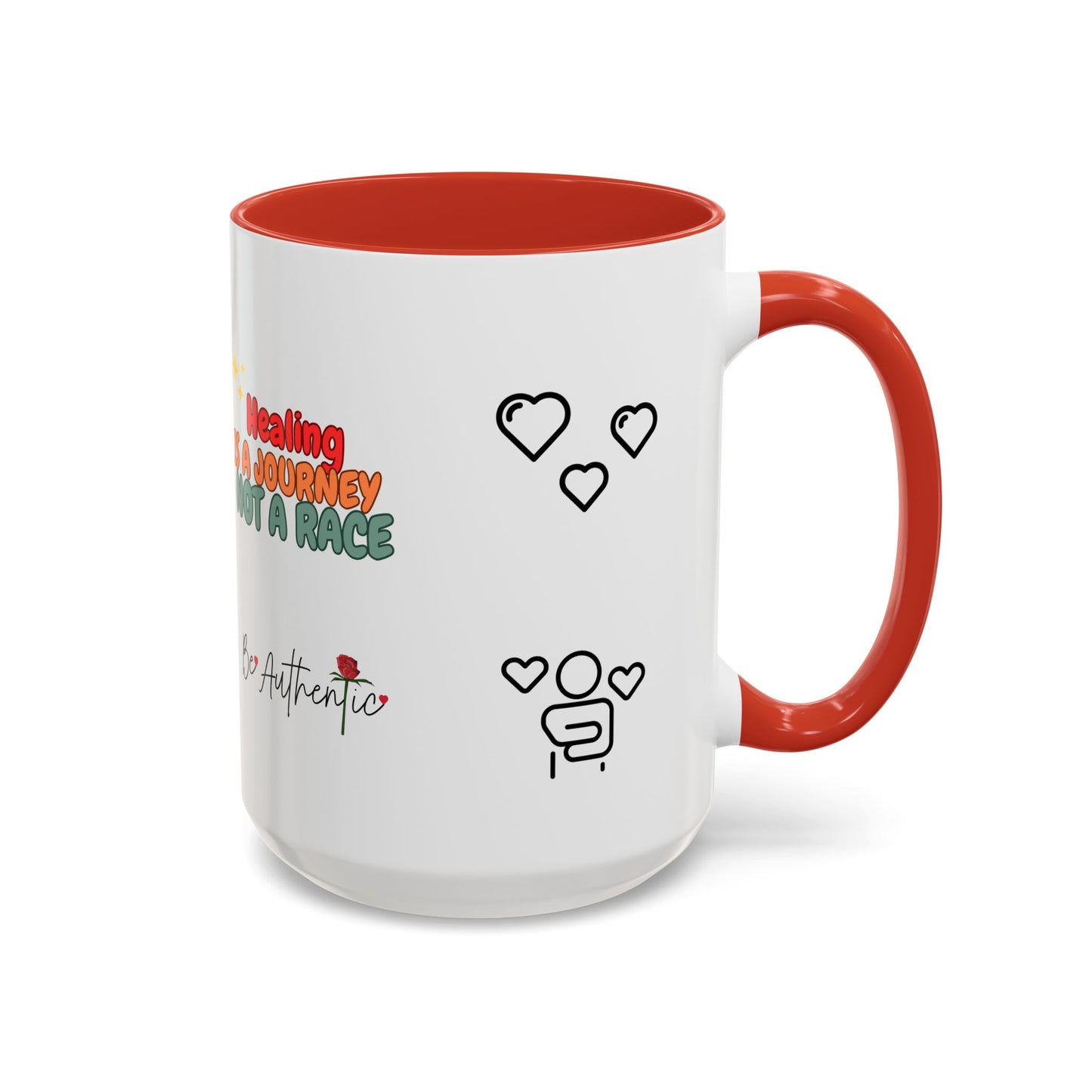 Inspirational Healing Journey Coffee Mug - 11 & 15oz
