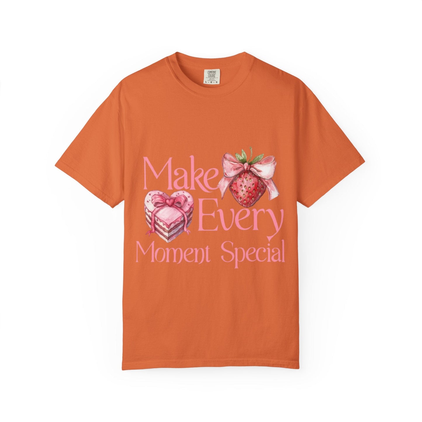 Strawberry Heart T-Shirt | Cute Design Gift for Love and Celebrations Printify