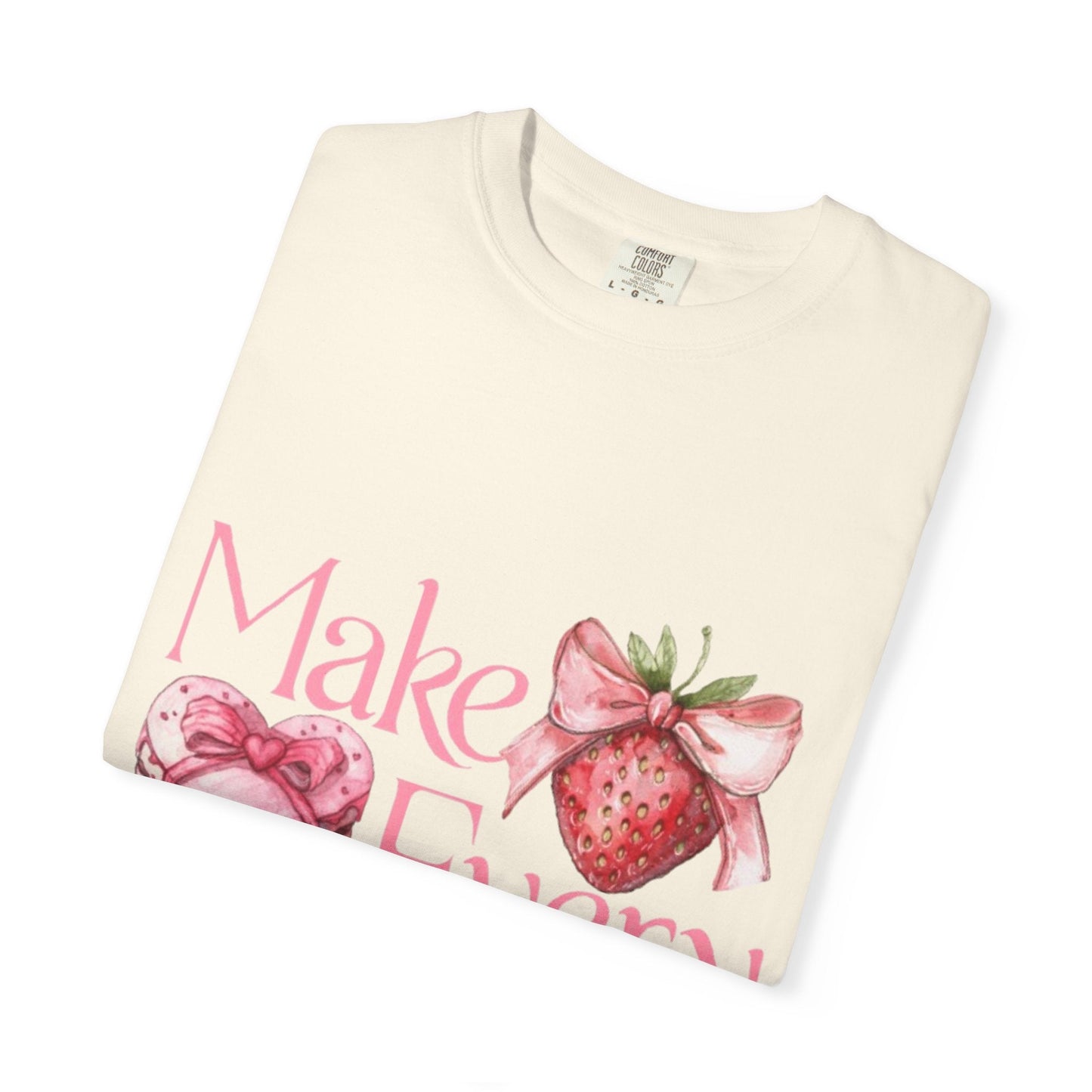 Strawberry Heart T-Shirt | Cute Design Gift for Love and Celebrations Printify