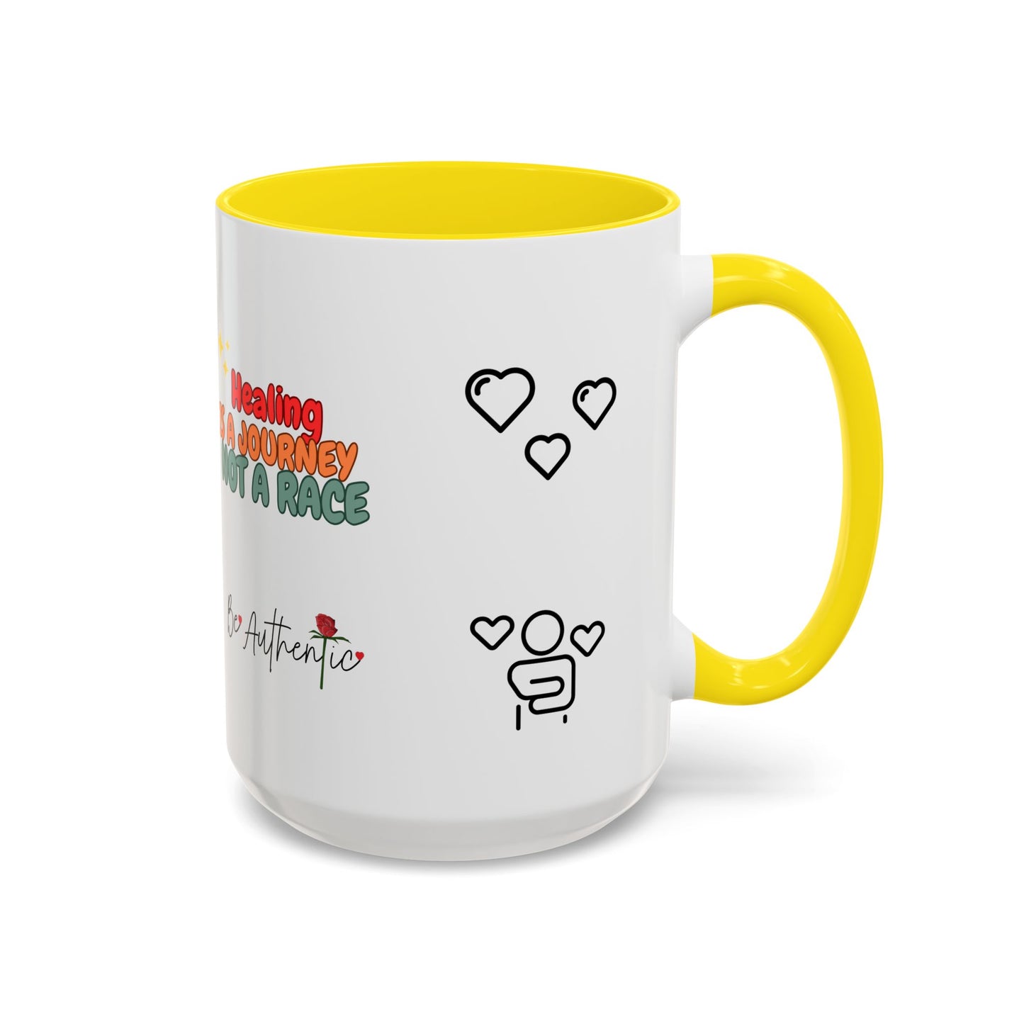 Inspirational Healing Journey Coffee Mug - 11 & 15oz