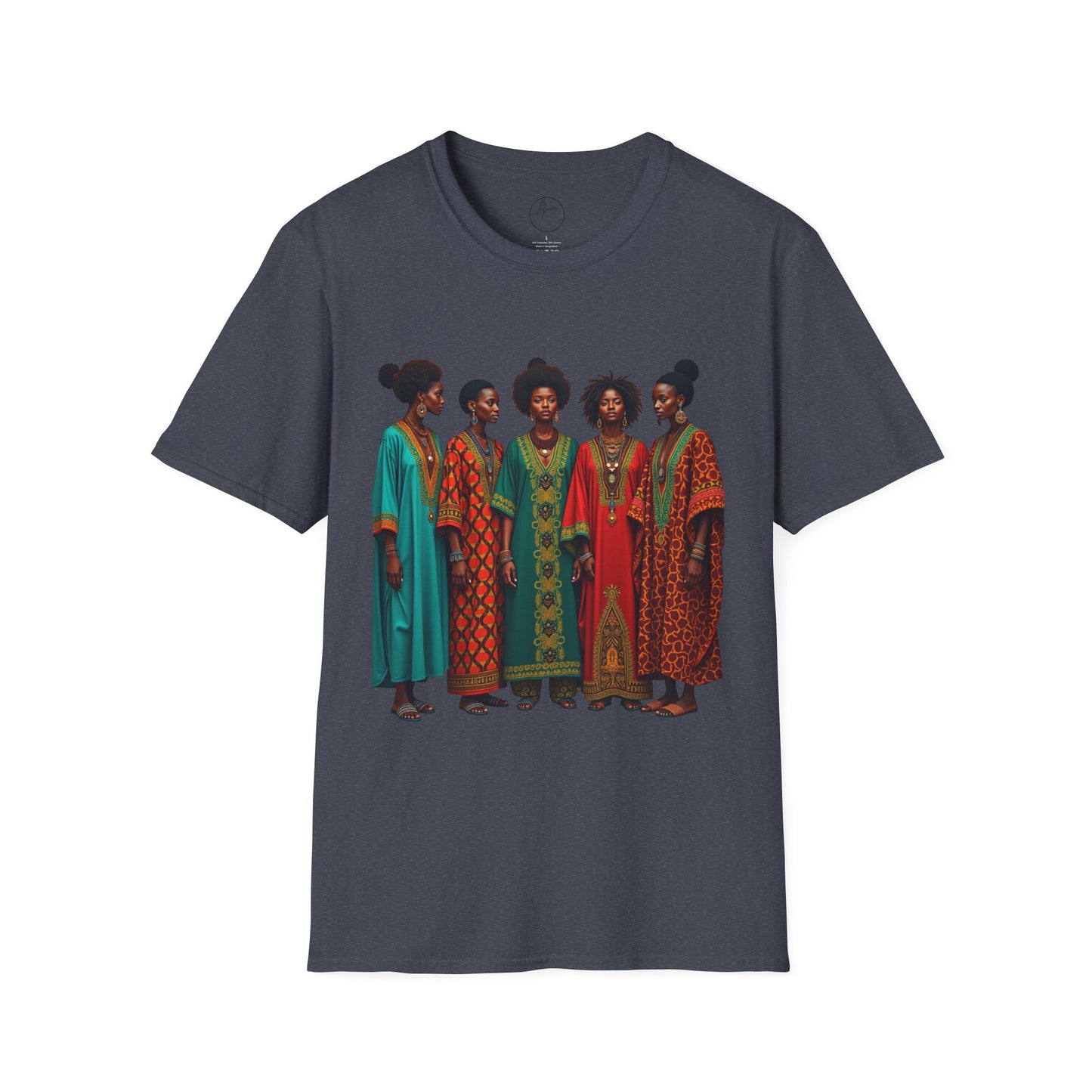 Cultural Vibe T-Shirt - Celebrate Diversity
