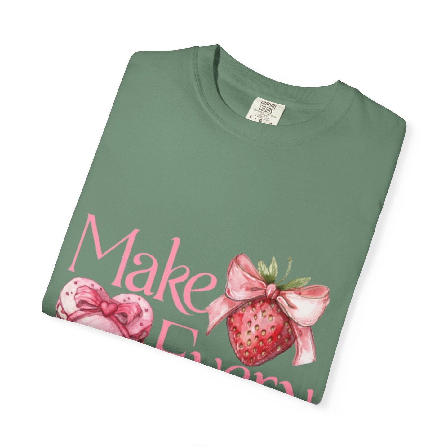 Strawberry Heart T-Shirt | Cute Design Gift for Love and Celebrations Printify