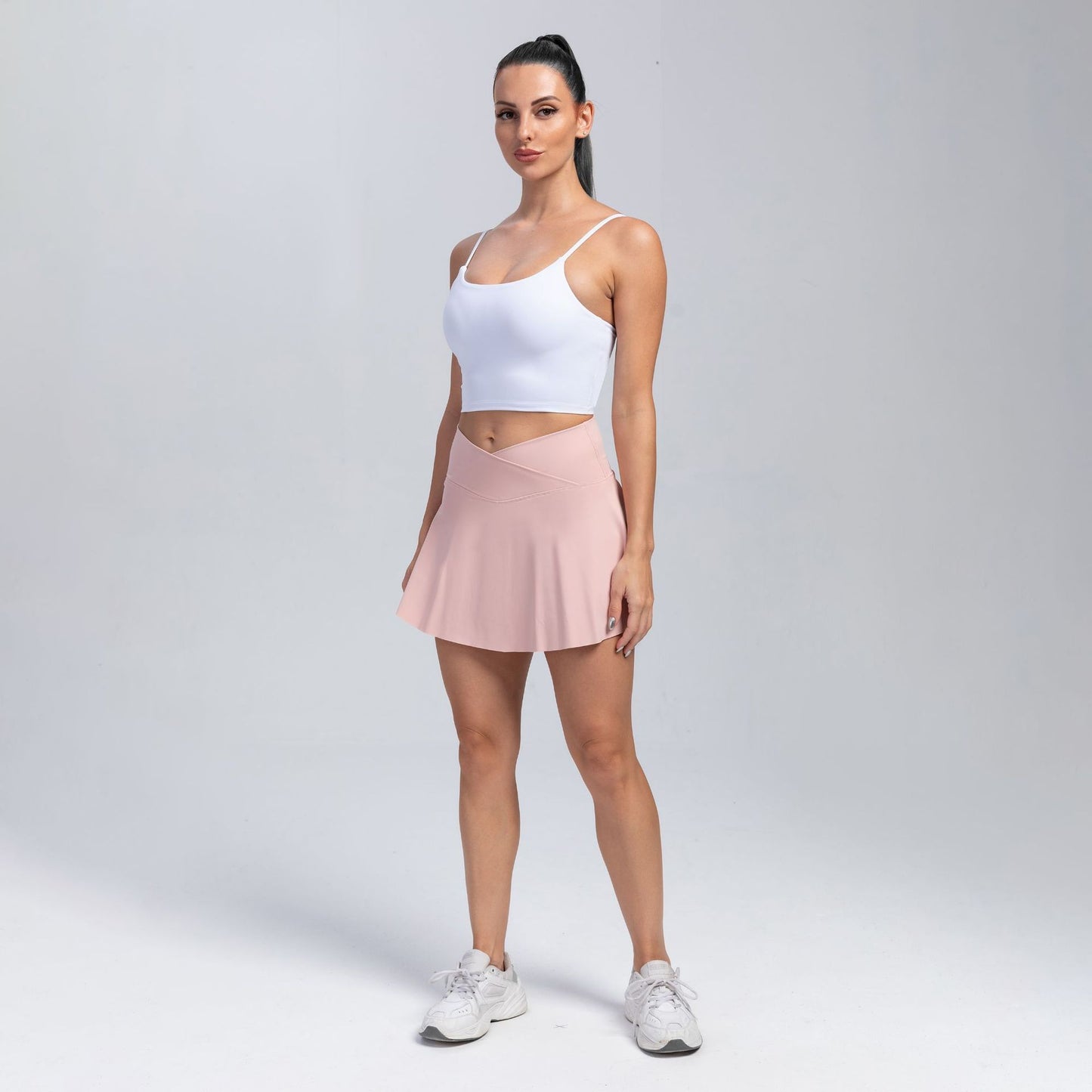 Women’s Moisture-Wicking Shorts SkirtBreathable Activewear Skort