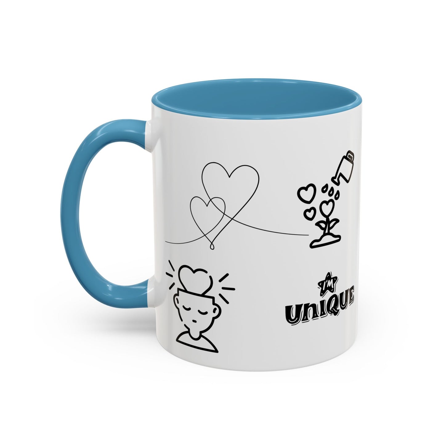 Inspirational Healing Journey Coffee Mug - 11 & 15oz