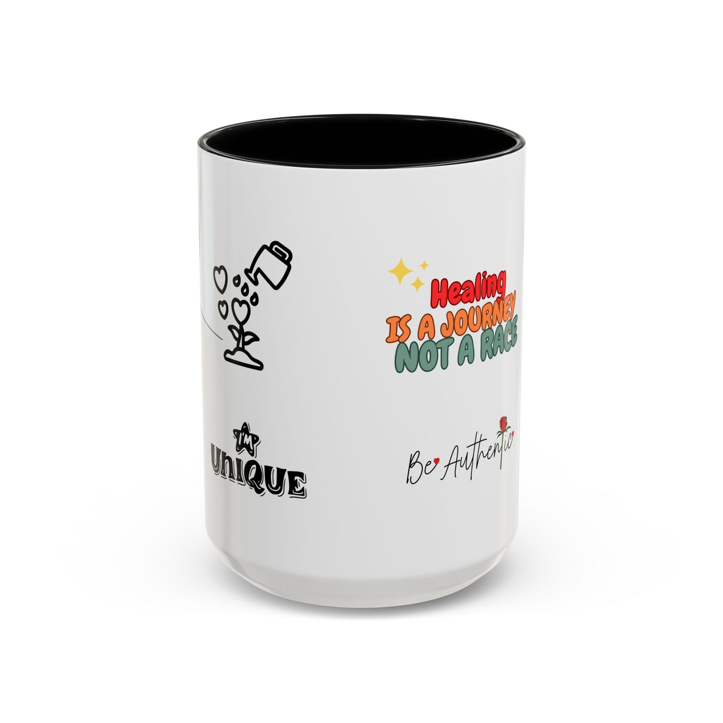 Inspirational Healing Journey Coffee Mug - 11 & 15oz