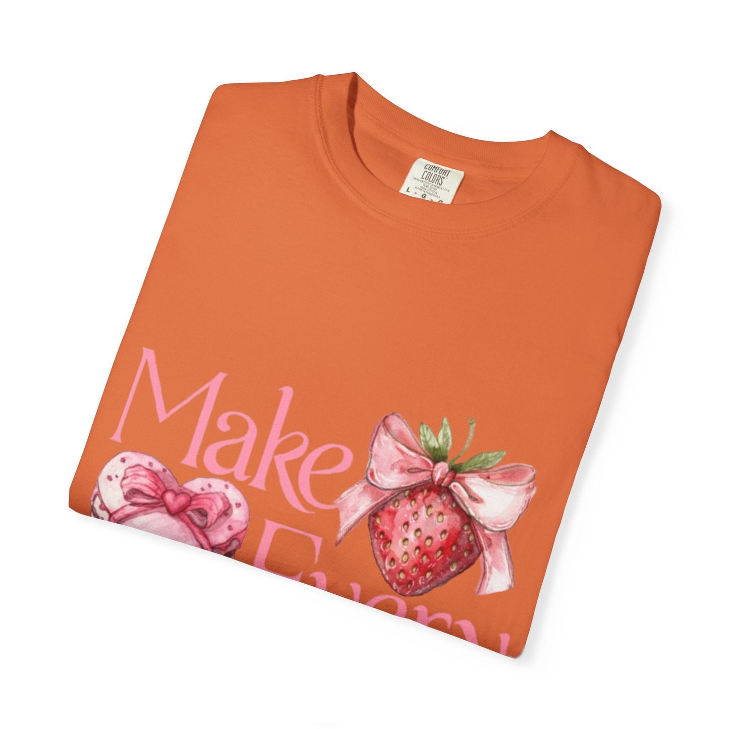 Strawberry Heart T-Shirt | Cute Design Gift for Love and Celebrations Printify