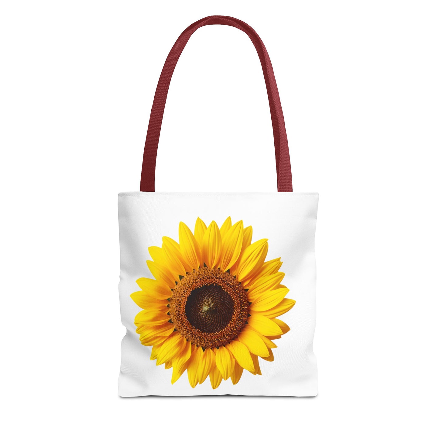 Sunflower Tote Bag - Vibrant Floral Shopping Bag for Nature Lovers