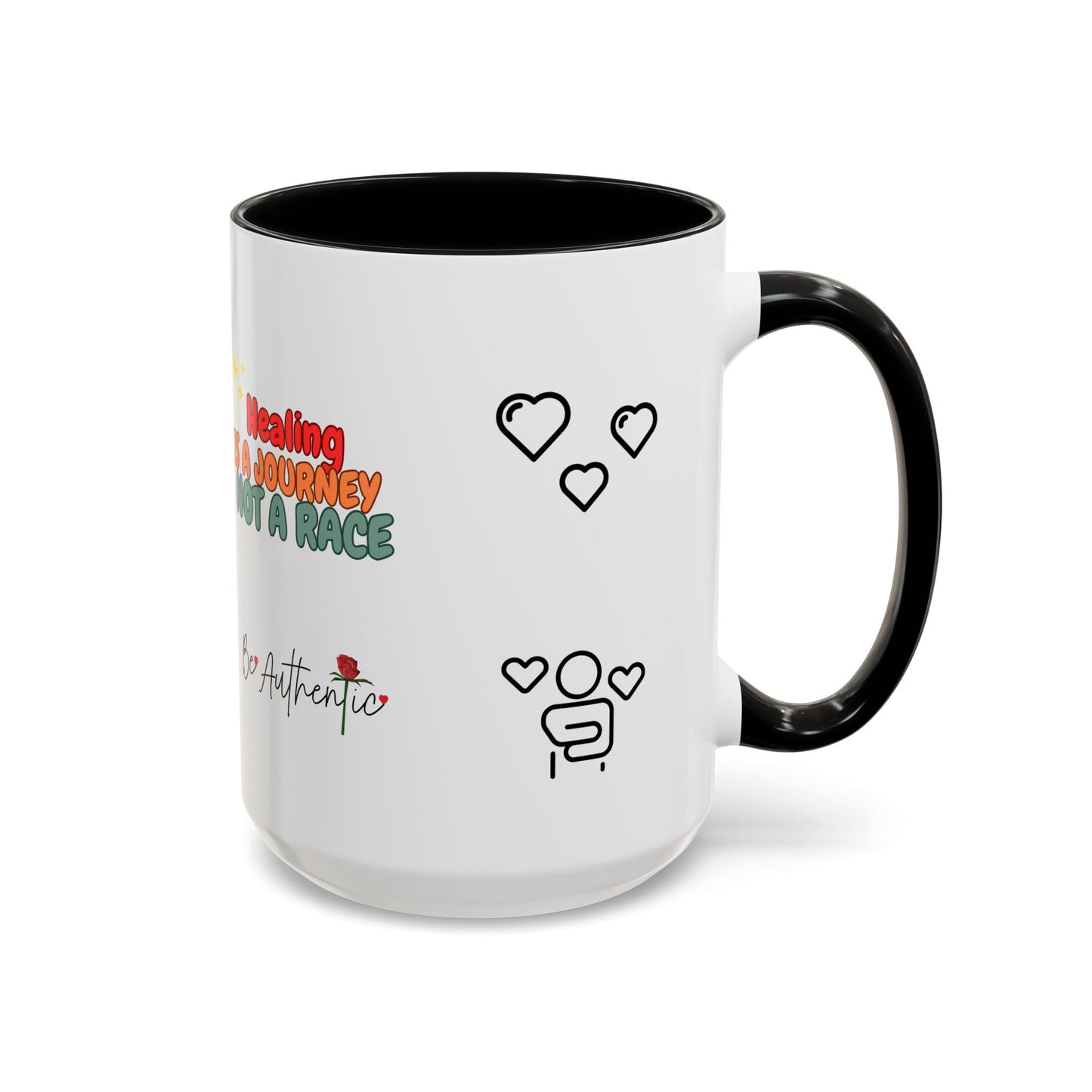 Inspirational Healing Journey Coffee Mug - 11 & 15oz