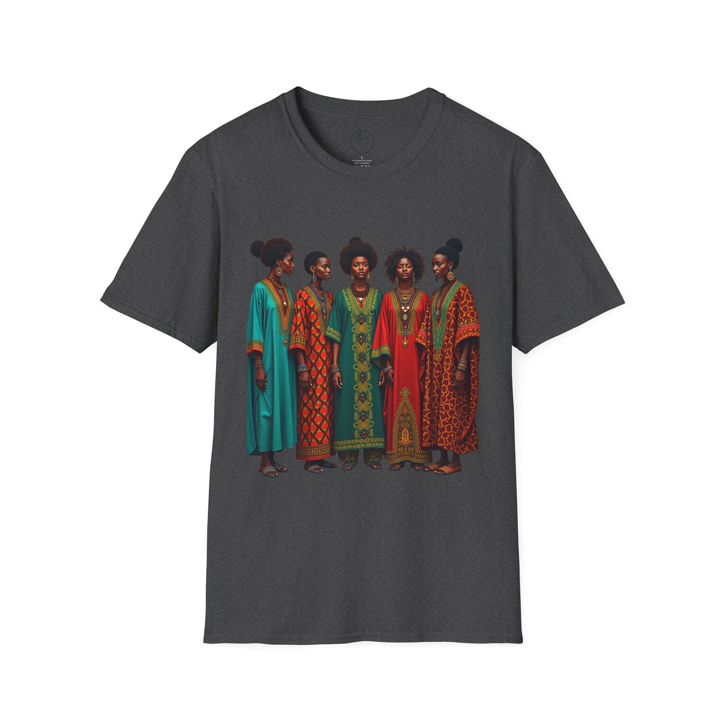 Cultural Vibe T-Shirt - Celebrate Diversity