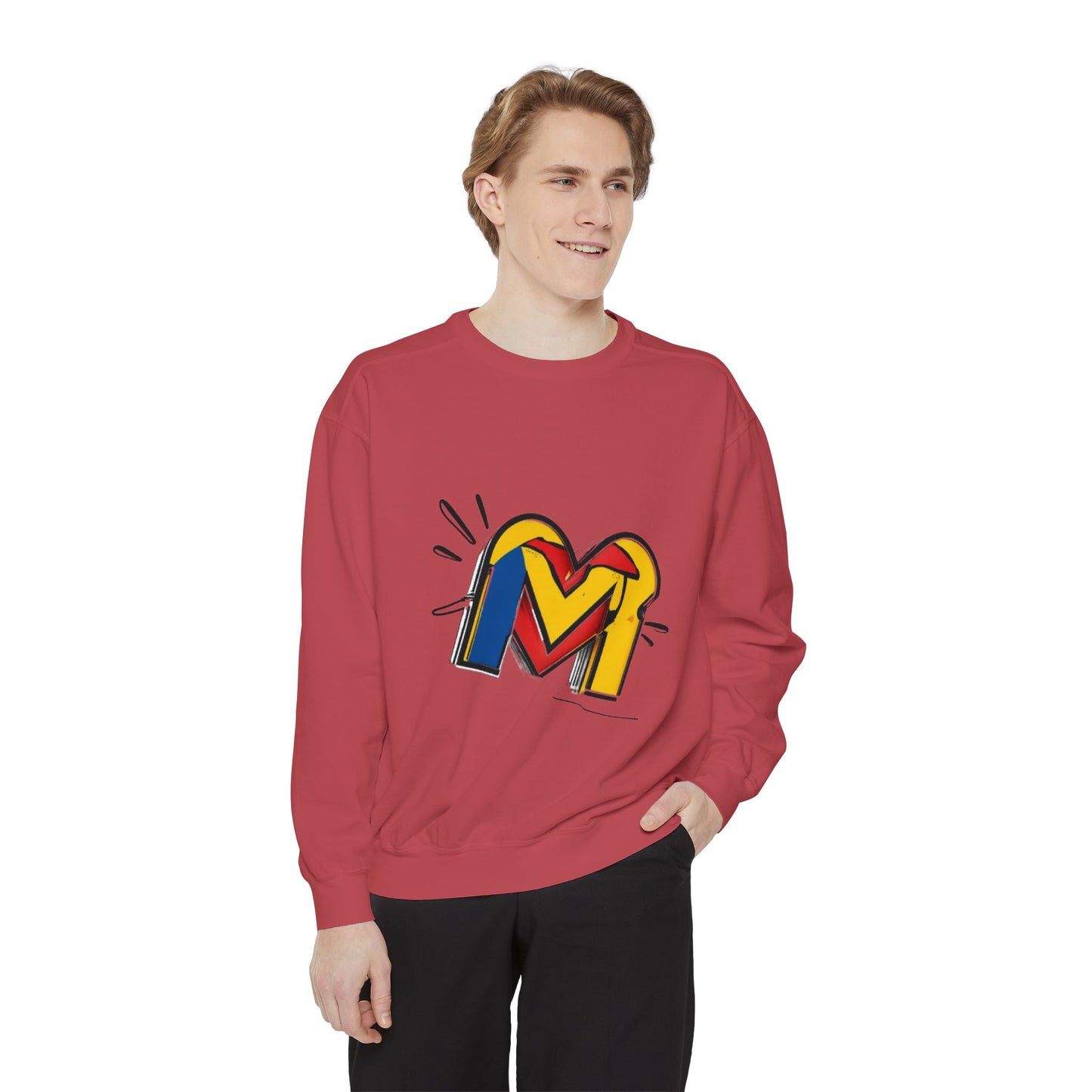 Cactus Design Sweatshirt - Cozy & Casual Fashion
