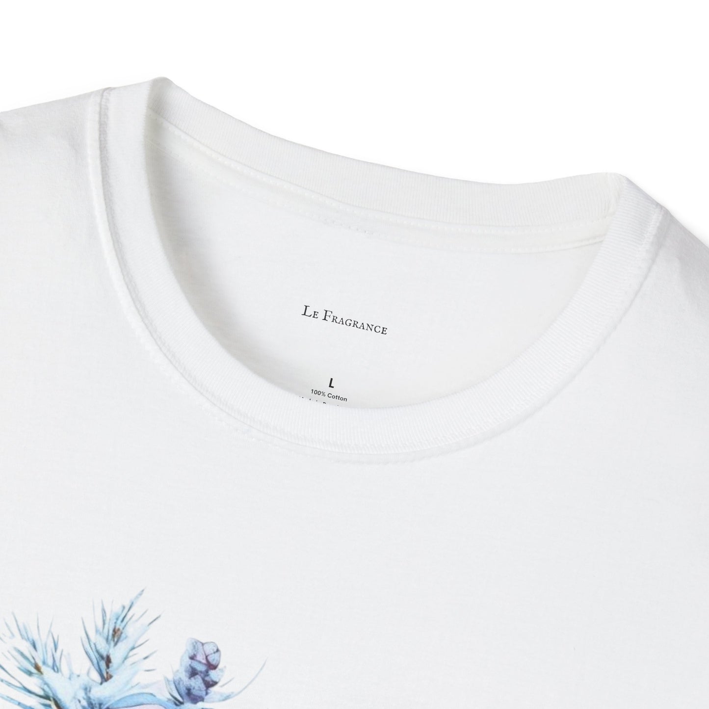 Floral Initial 'J' T-Shirt | Cozy Nature Lover Birthday Gift