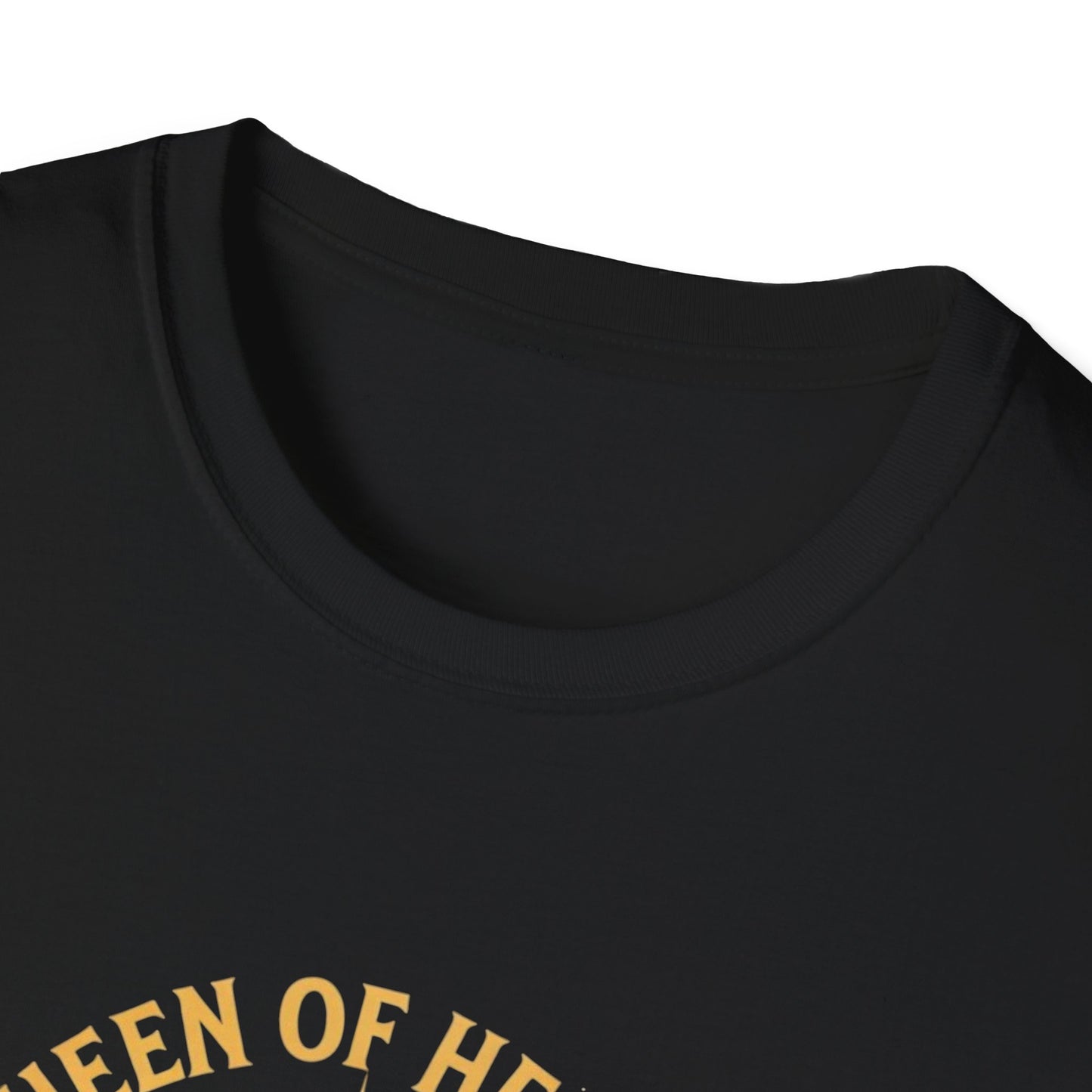 Queen of Hearts Floral T-Shirt - Love and Beauty Design