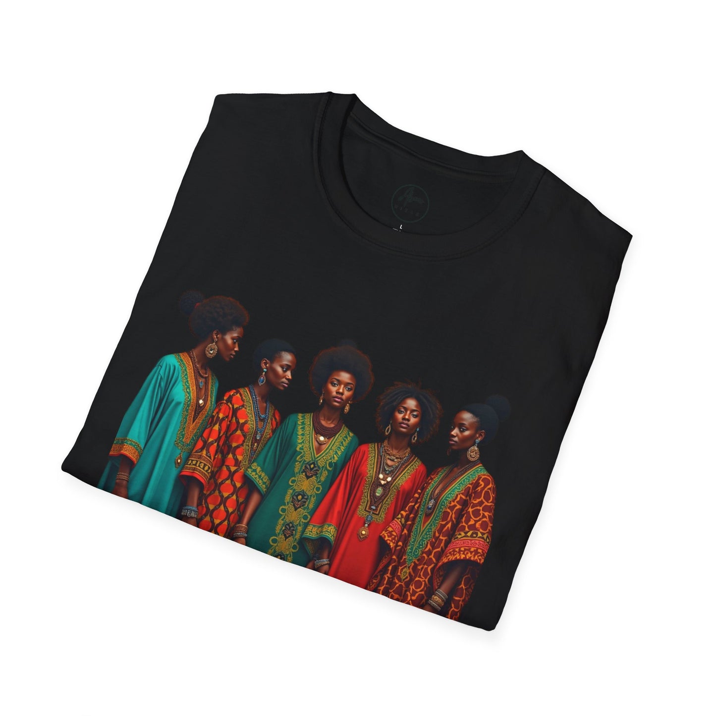 Cultural Vibe T-Shirt - Celebrate Diversity