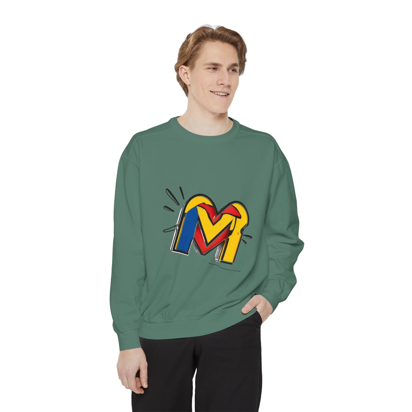 Cactus Design Sweatshirt - Cozy & Casual Fashion