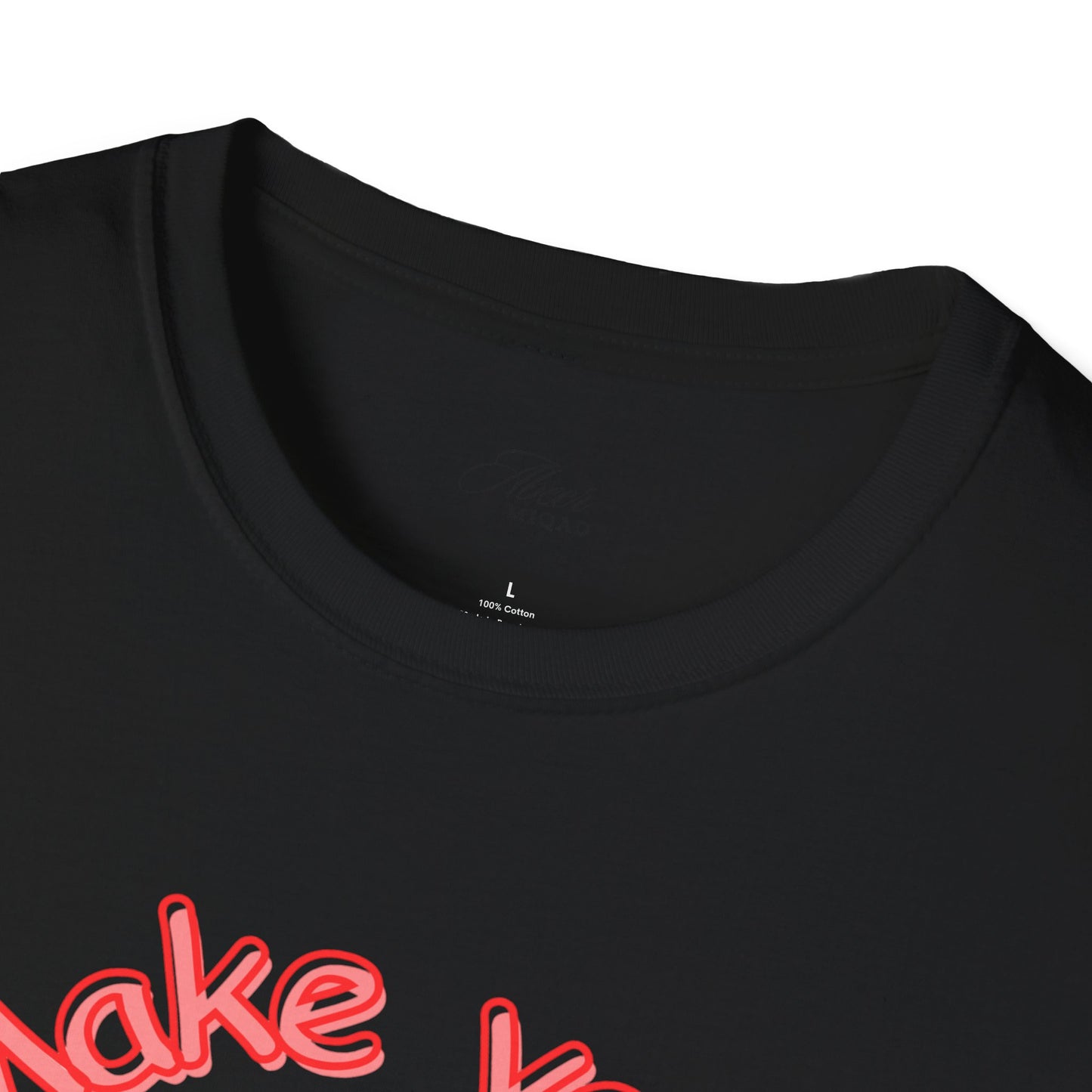 Inspirational Quote T-Shirt - "Make Your Dream Reality" - Unisex Softstyle Tee