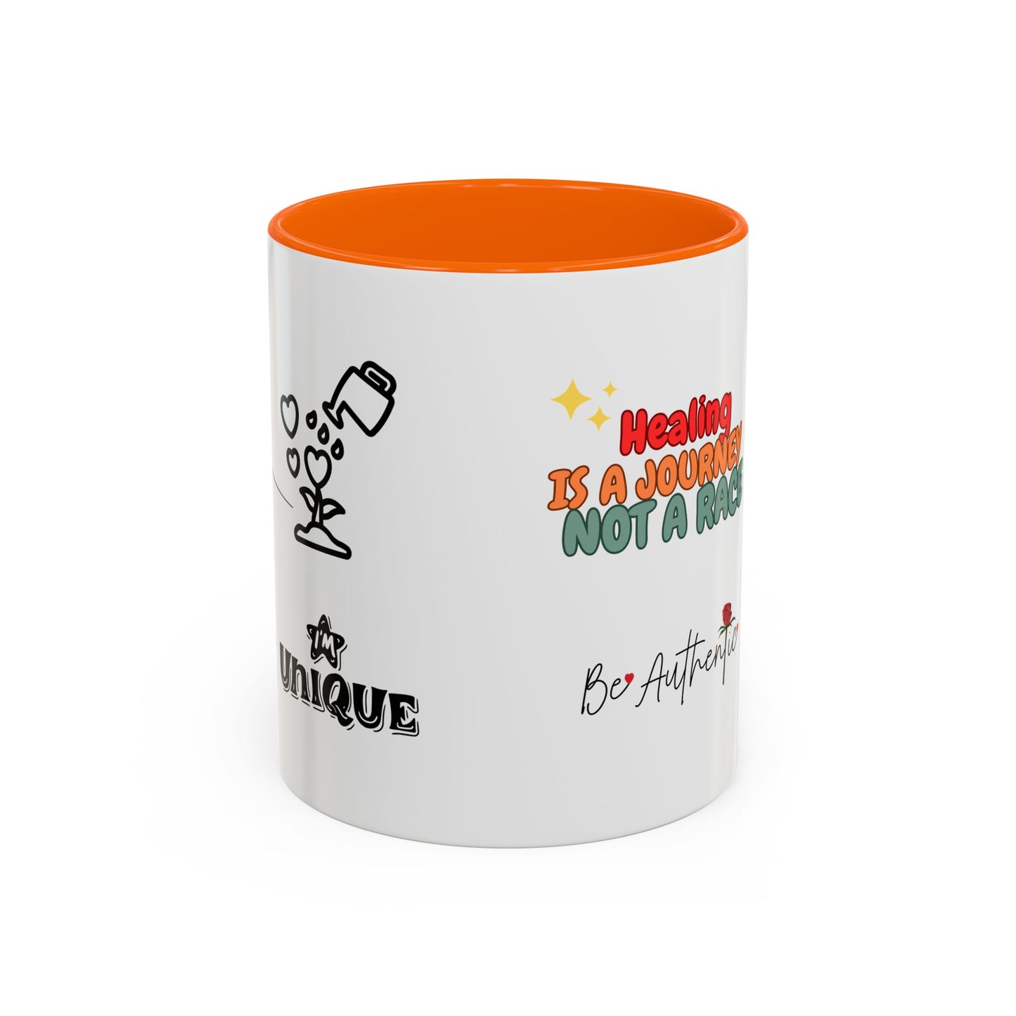 Inspirational Healing Journey Coffee Mug - 11 & 15oz