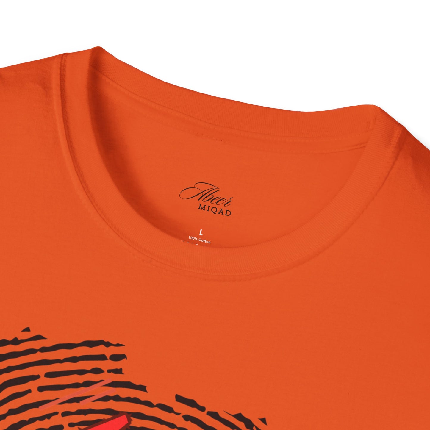 Motherland Fingerprint Unisex Softstyle T-Shirt - Celebrate Heritage and Unity