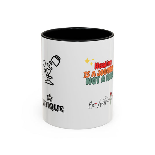 Inspirational Healing Journey Coffee Mug - 11 & 15oz