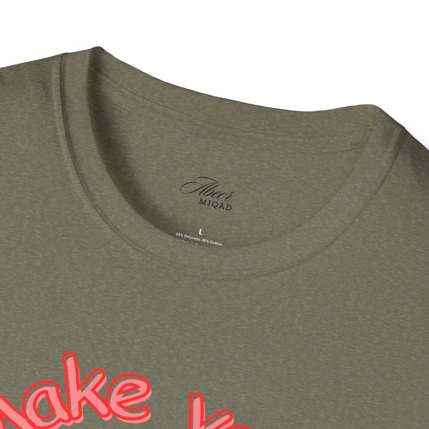 Inspirational Quote T-Shirt - "Make Your Dream Reality" - Unisex Softstyle Tee