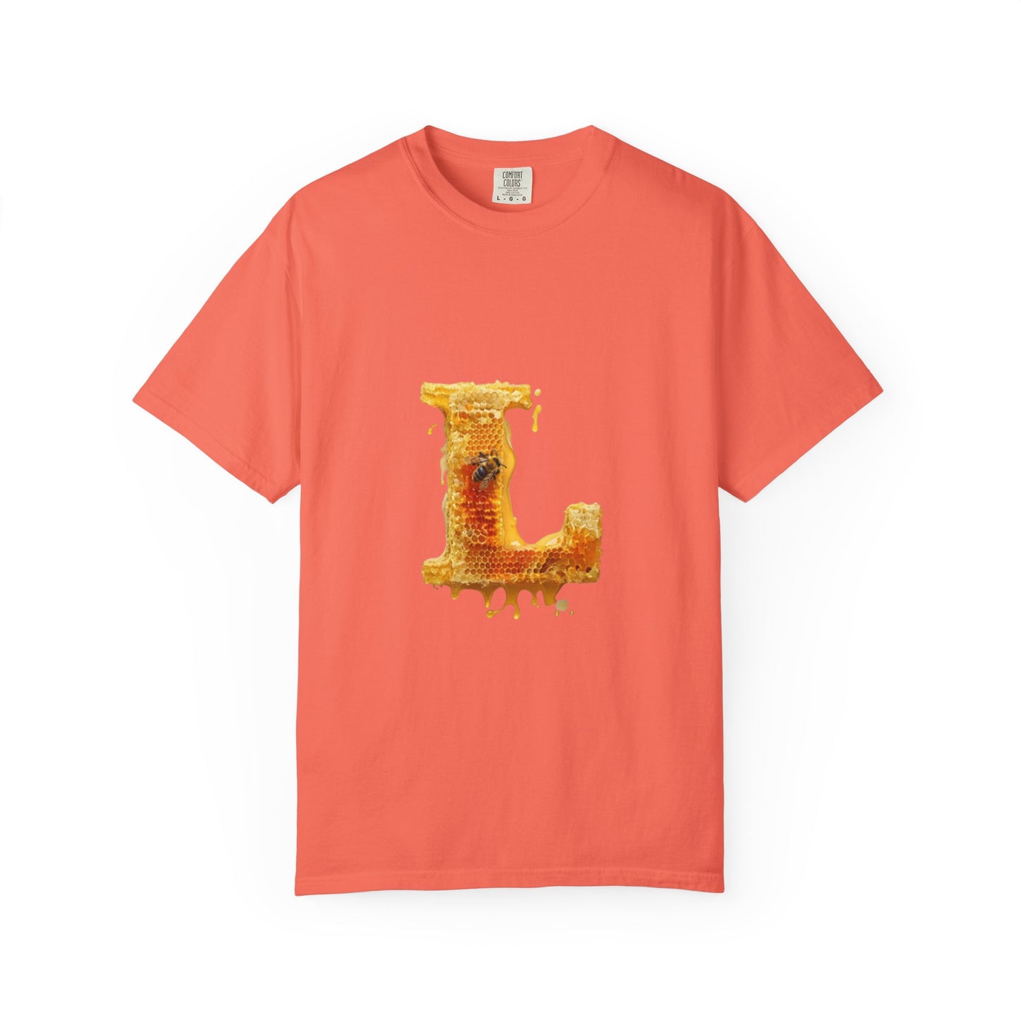 Sweet 'L' Honey Drip Unisex T-Shirt – Perfect Gift for Bee Lovers!