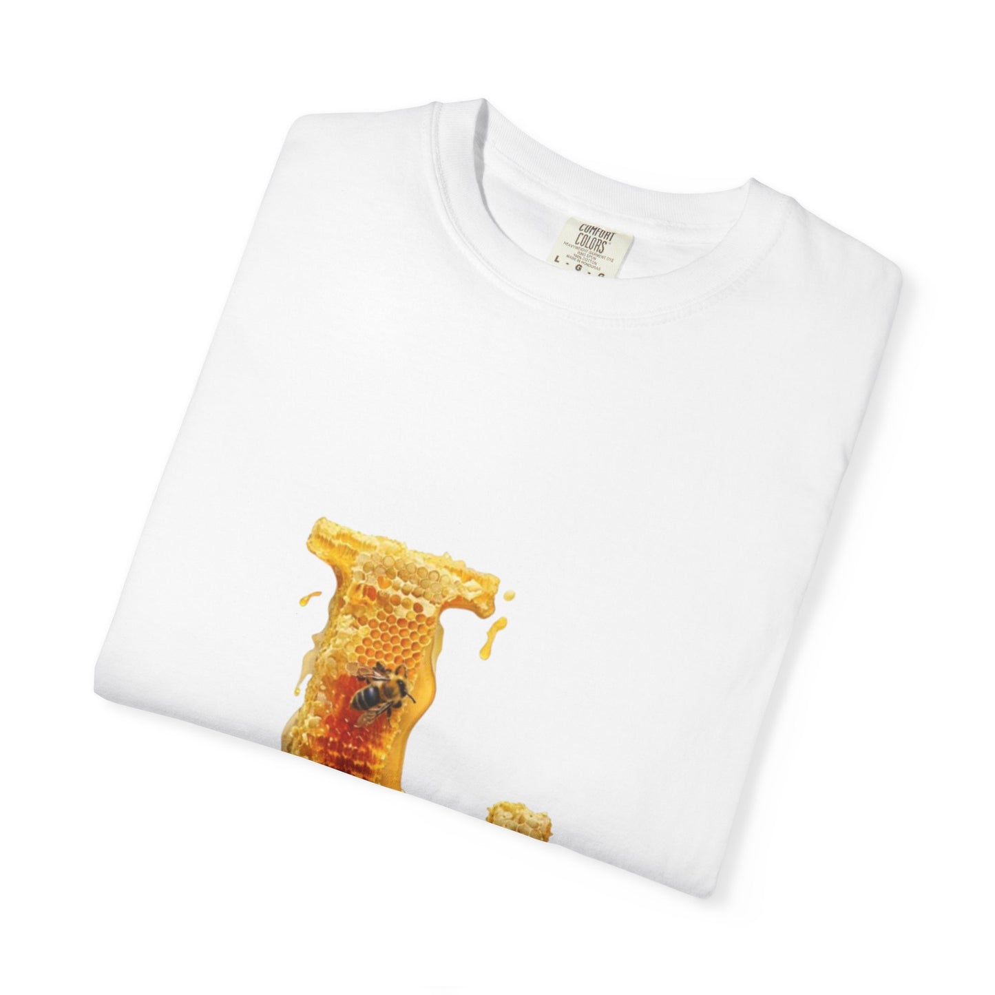 Sweet 'L' Honey Drip Unisex T-Shirt – Perfect Gift for Bee Lovers!