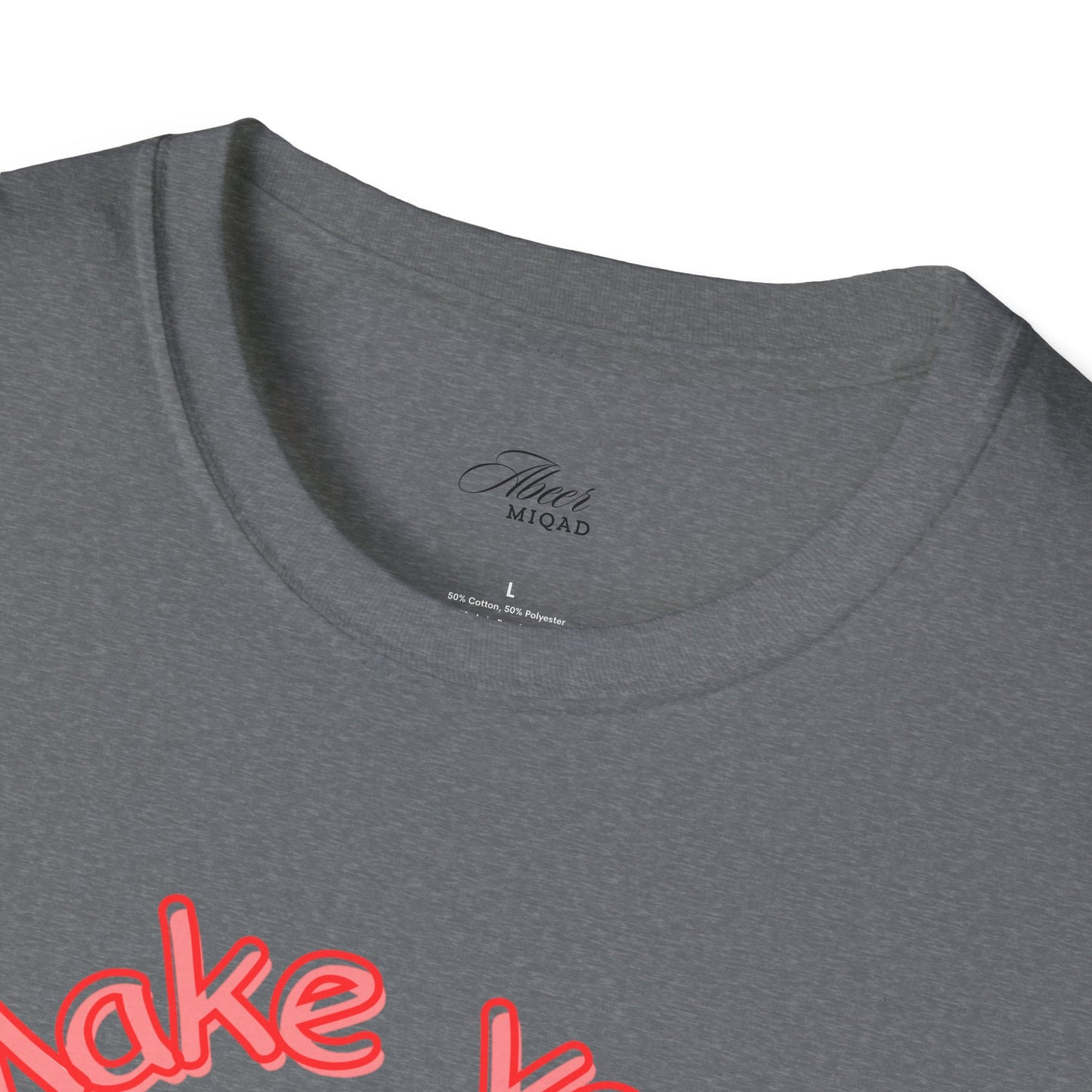Inspirational Quote T-Shirt - "Make Your Dream Reality" - Unisex Softstyle Tee
